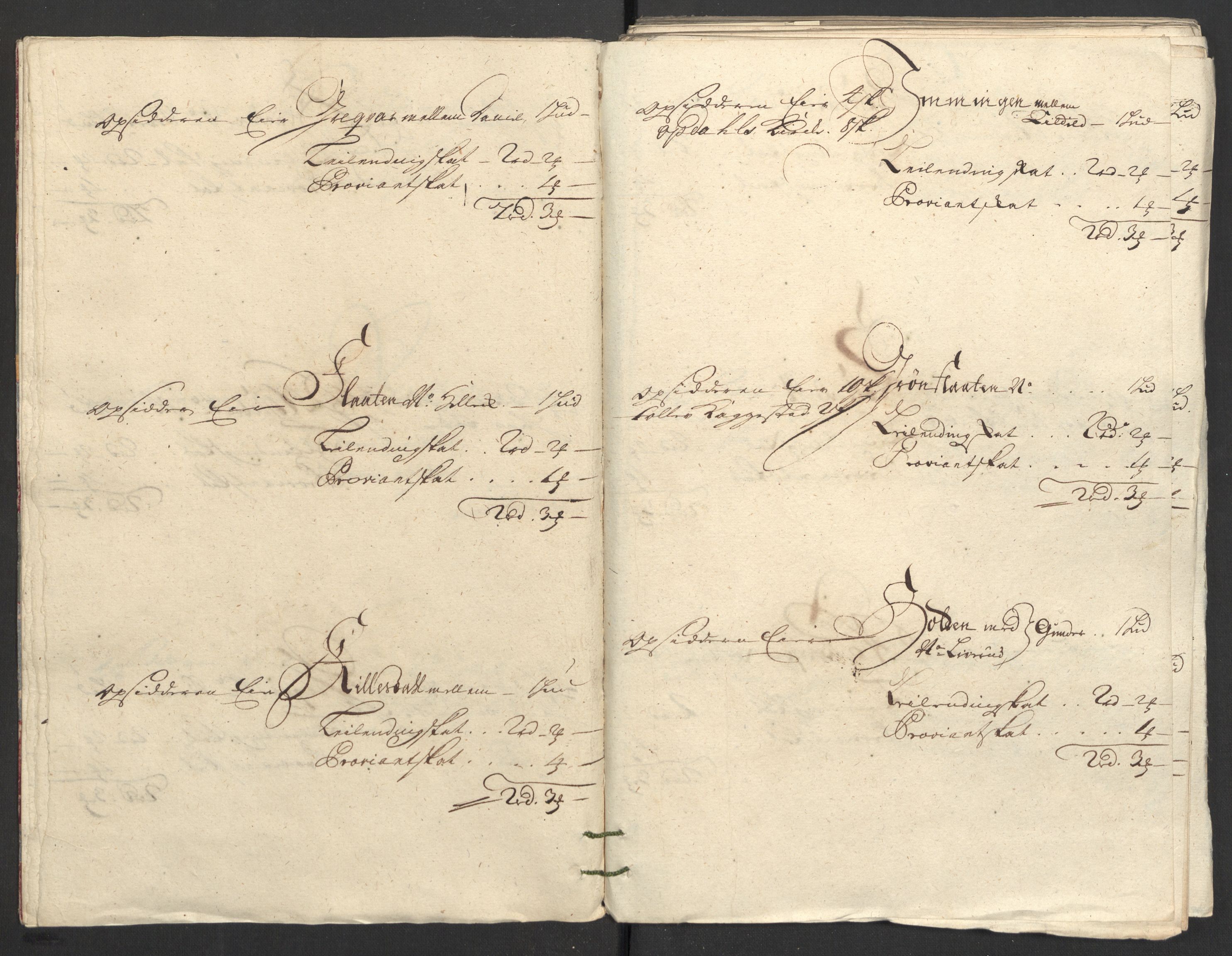 Rentekammeret inntil 1814, Reviderte regnskaper, Fogderegnskap, AV/RA-EA-4092/R24/L1584: Fogderegnskap Numedal og Sandsvær, 1707-1708, s. 217