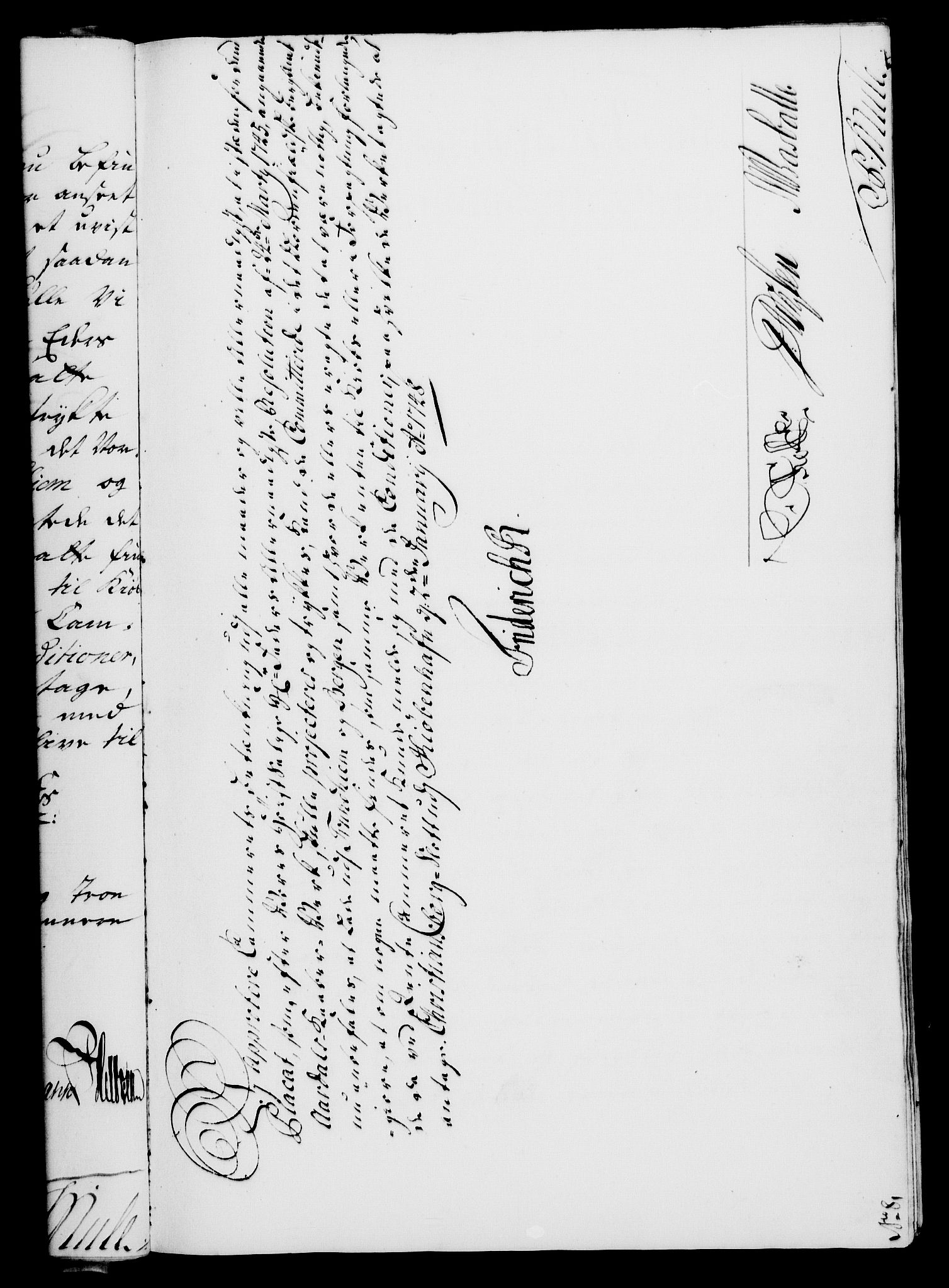 Rentekammeret, Kammerkanselliet, RA/EA-3111/G/Gf/Gfa/L0030: Norsk relasjons- og resolusjonsprotokoll (merket RK 52.30), 1748, s. 30