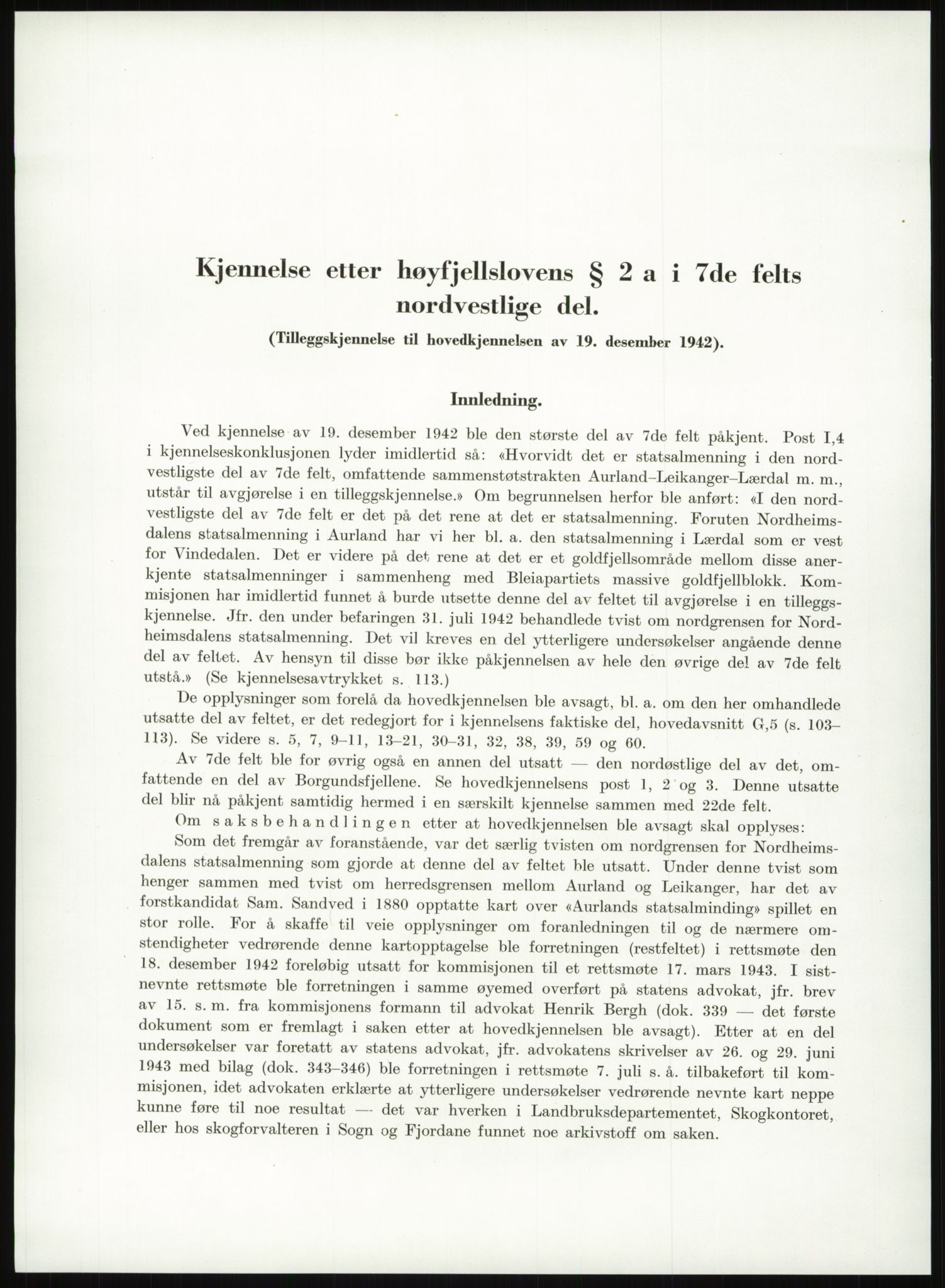 Høyfjellskommisjonen, RA/S-1546/X/Xa/L0001: Nr. 1-33, 1909-1953, s. 3251