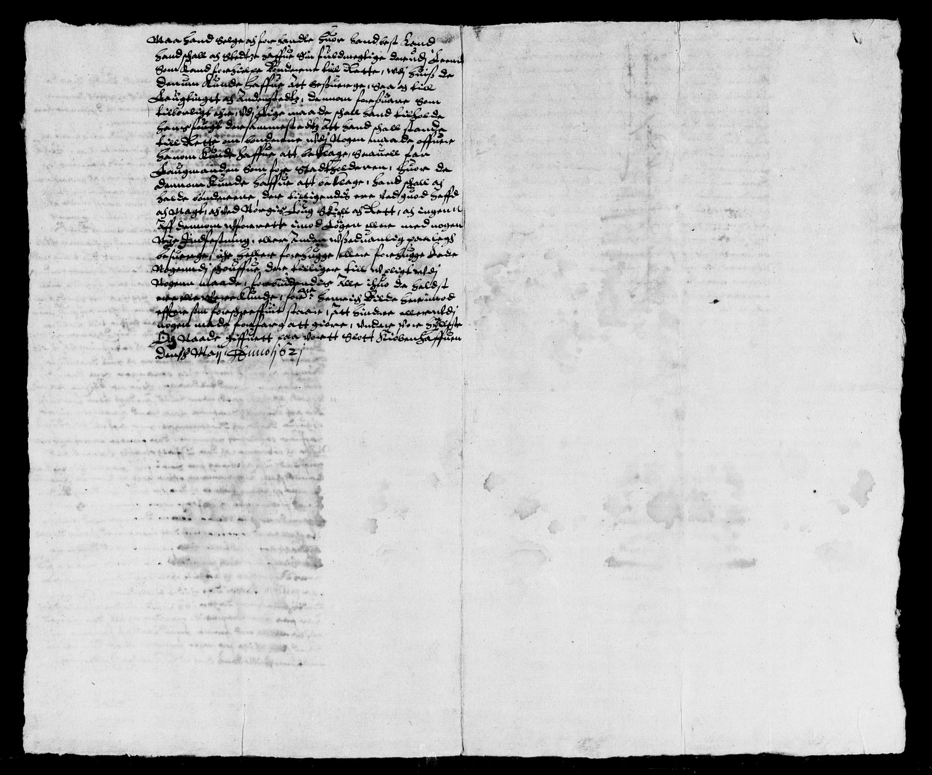 Rentekammeret inntil 1814, Reviderte regnskaper, Lensregnskaper, AV/RA-EA-5023/R/Rb/Rbs/L0009: Stavanger len, 1616-1623