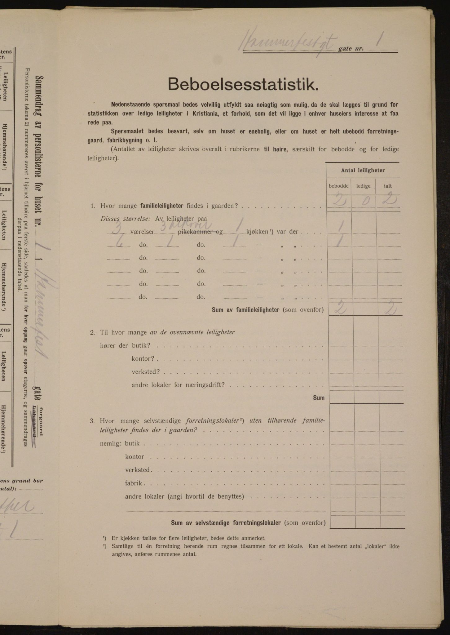 OBA, Kommunal folketelling 1.2.1912 for Kristiania, 1912, s. 34170