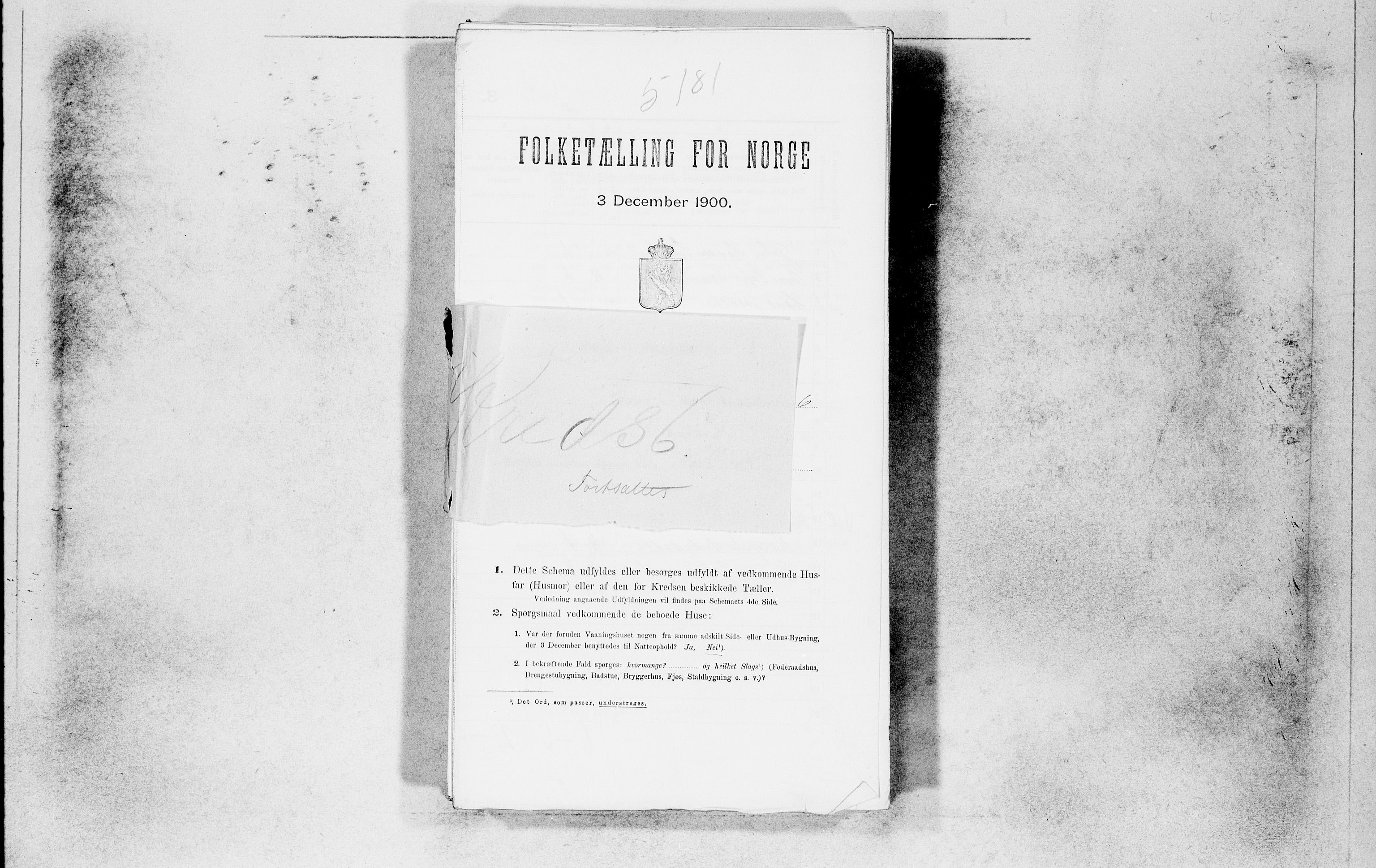 SAB, Folketelling 1900 for 1437 Kinn herred, 1900, s. 562