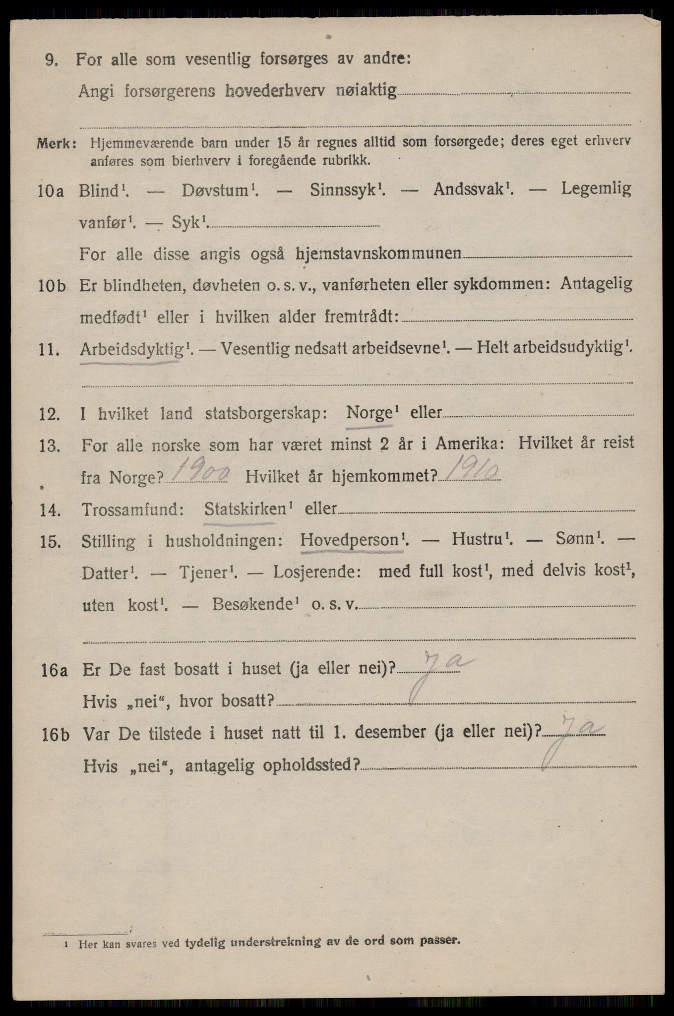 SAST, Folketelling 1920 for 1126 Hetland herred, 1920, s. 24552