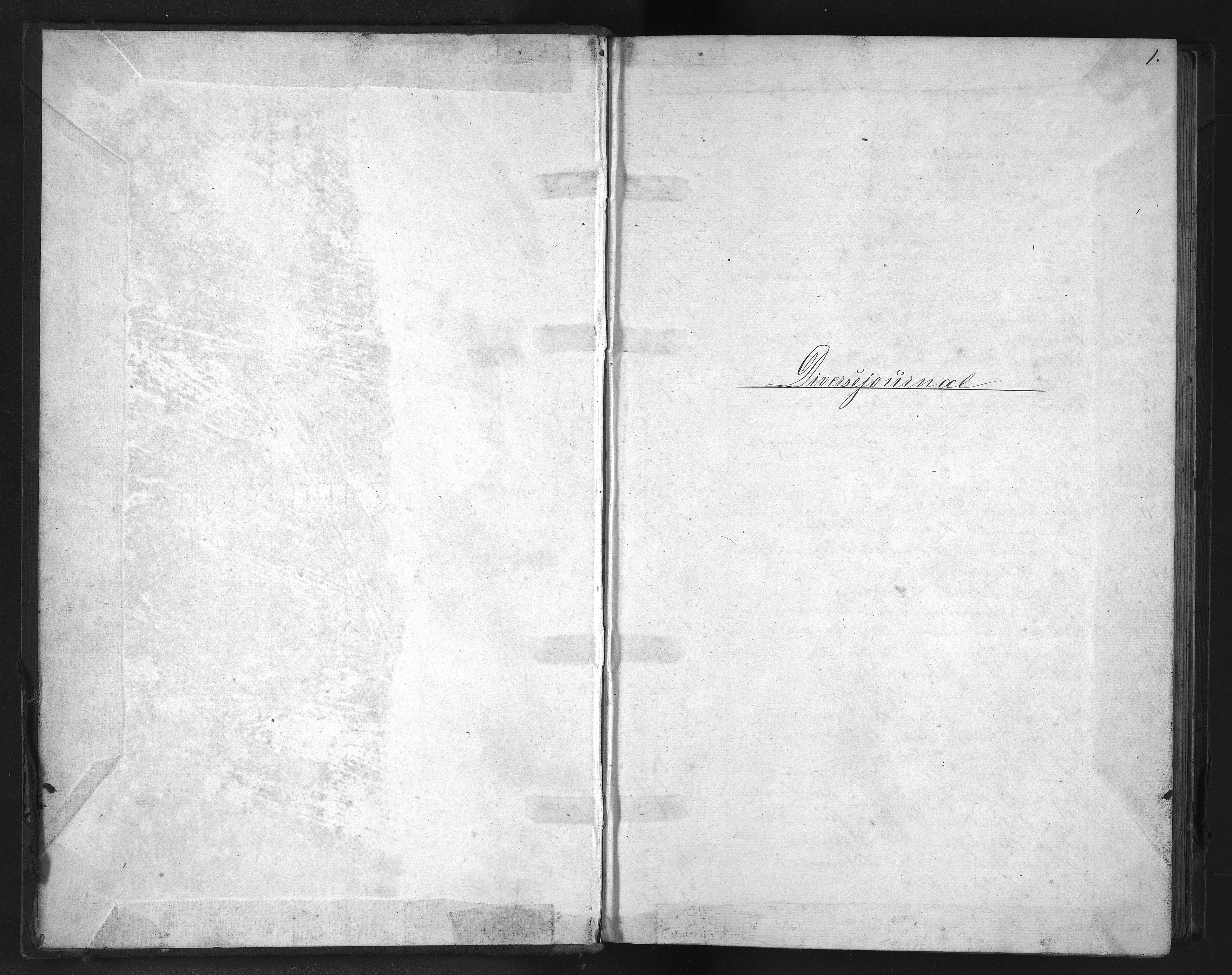 Egelands Verk, NESJ/NJM-002/08/L0017: Journal dirftsomk. Diverse, 1869-1872