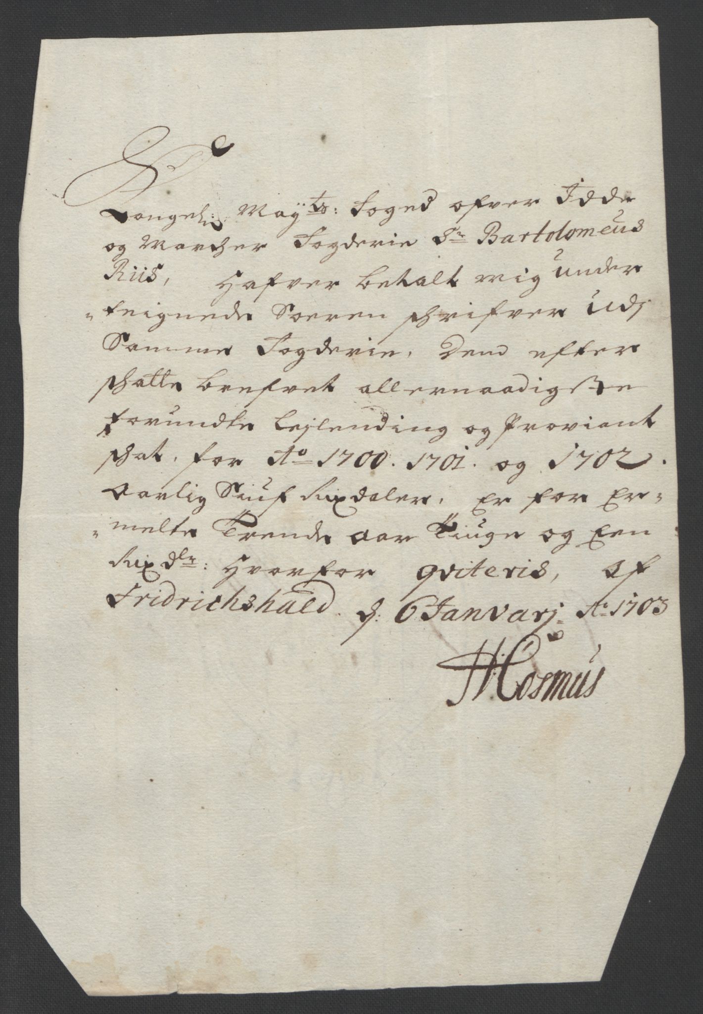 Rentekammeret inntil 1814, Reviderte regnskaper, Fogderegnskap, AV/RA-EA-4092/R01/L0016: Fogderegnskap Idd og Marker, 1702-1703, s. 135