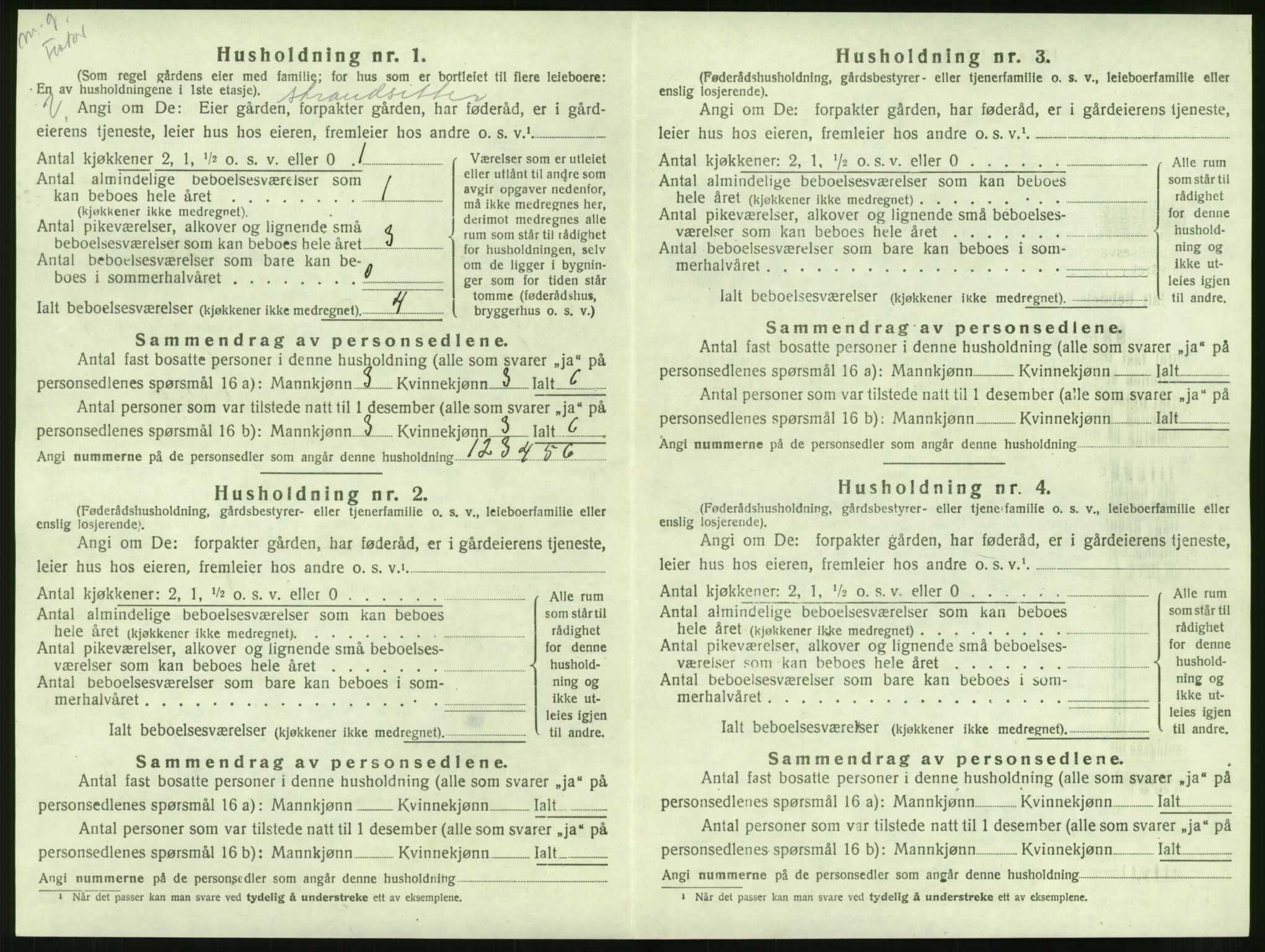 SAT, Folketelling 1920 for 1818 Herøy herred, 1920, s. 97