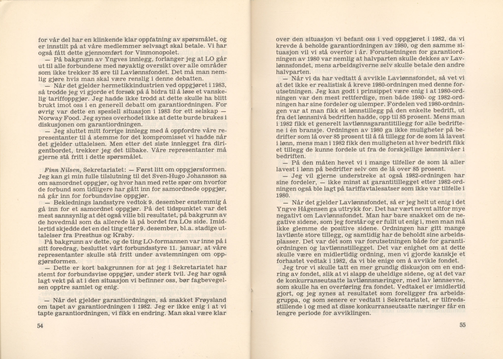 Landsorganisasjonen i Norge, AAB/ARK-1579, 1978-1992, s. 503