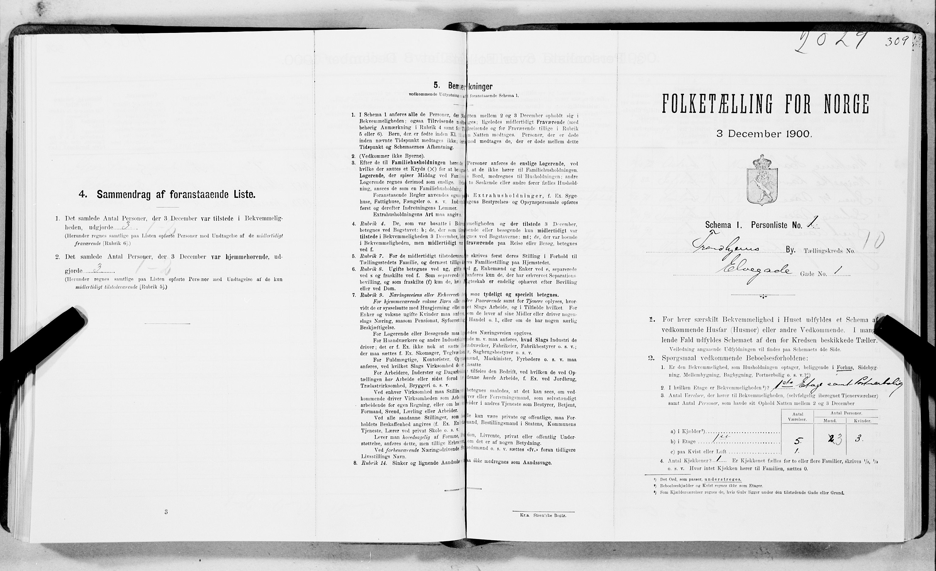 SAT, Folketelling 1900 for 1601 Trondheim kjøpstad, 1900, s. 1794