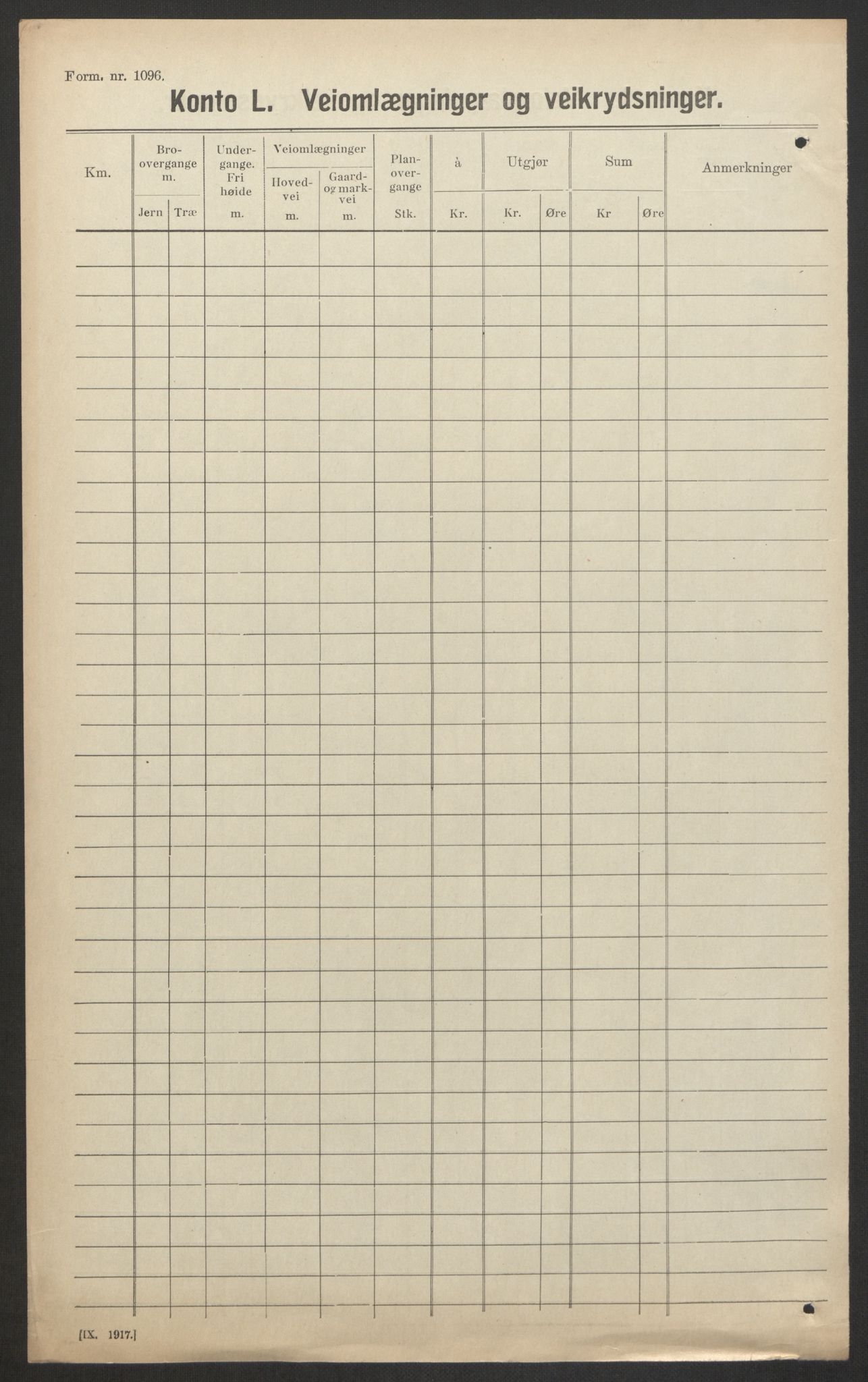 Norges Statsbaner, Baneavdelingen B, AV/RA-S-1619/1/F/Fa/L0042: NORGE-JYLLAND, 1920, s. 83