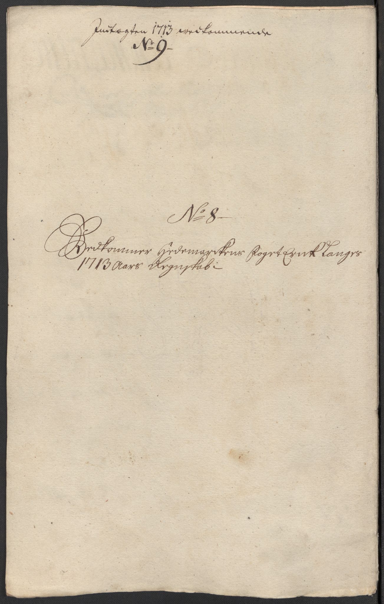 Rentekammeret inntil 1814, Reviderte regnskaper, Fogderegnskap, RA/EA-4092/R16/L1050: Fogderegnskap Hedmark, 1713, s. 261
