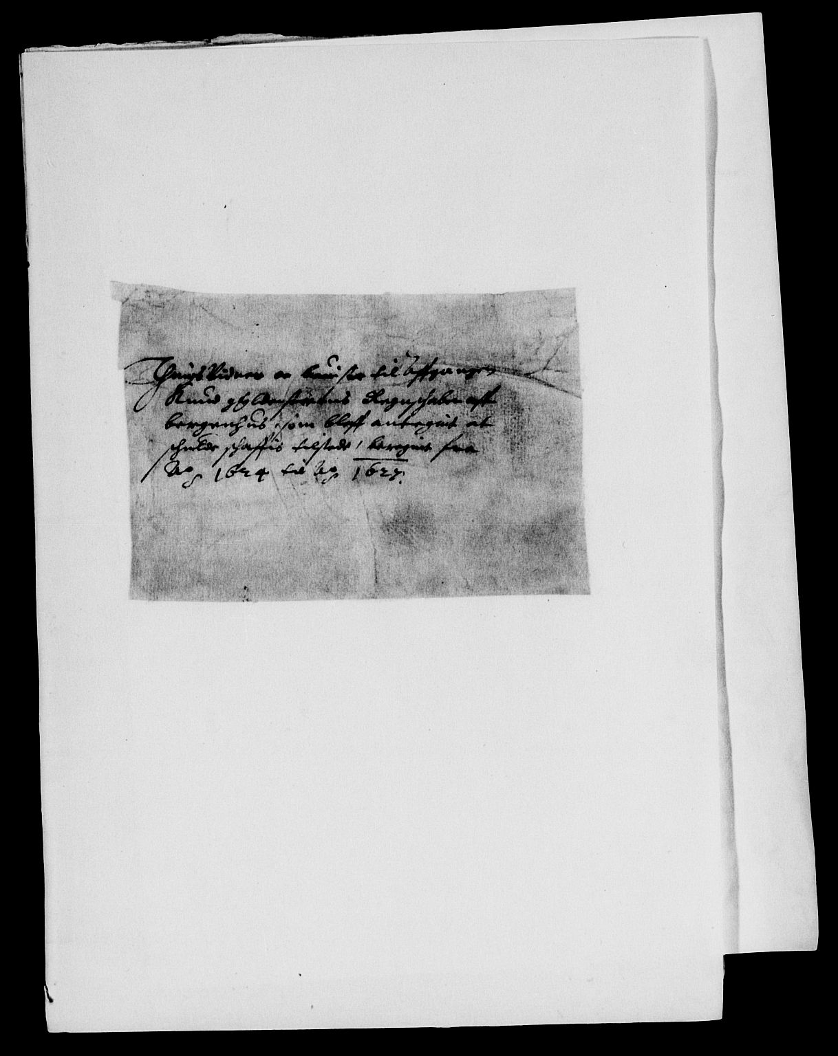 Rentekammeret inntil 1814, Reviderte regnskaper, Lensregnskaper, AV/RA-EA-5023/R/Rb/Rbt/L0043: Bergenhus len, 1619-1628