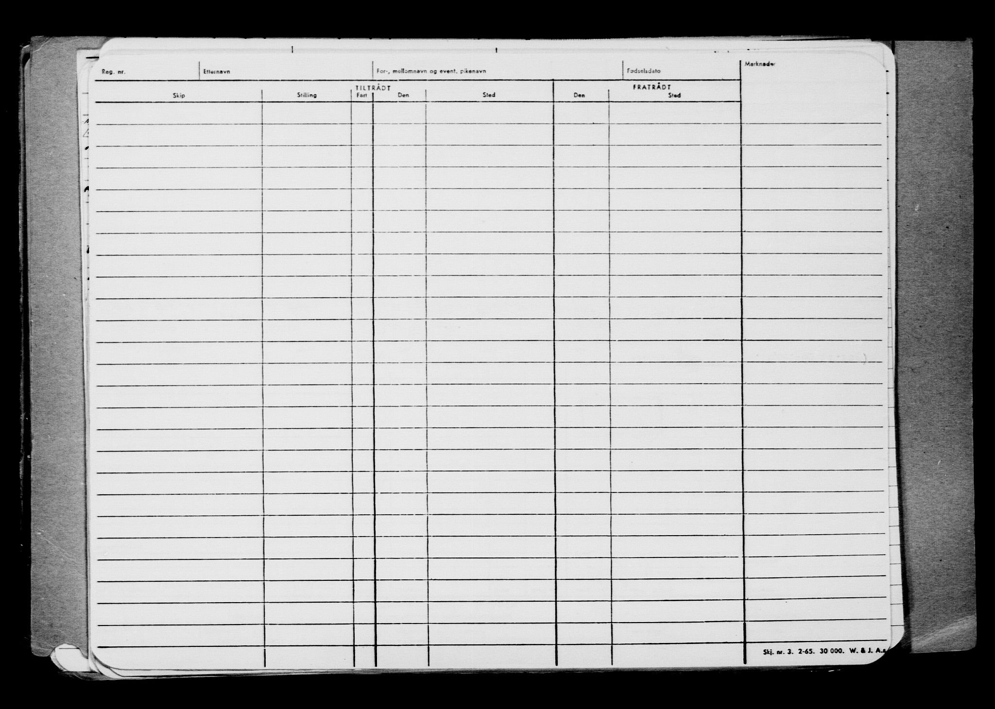 Direktoratet for sjømenn, AV/RA-S-3545/G/Gb/L0130: Hovedkort, 1915, s. 456