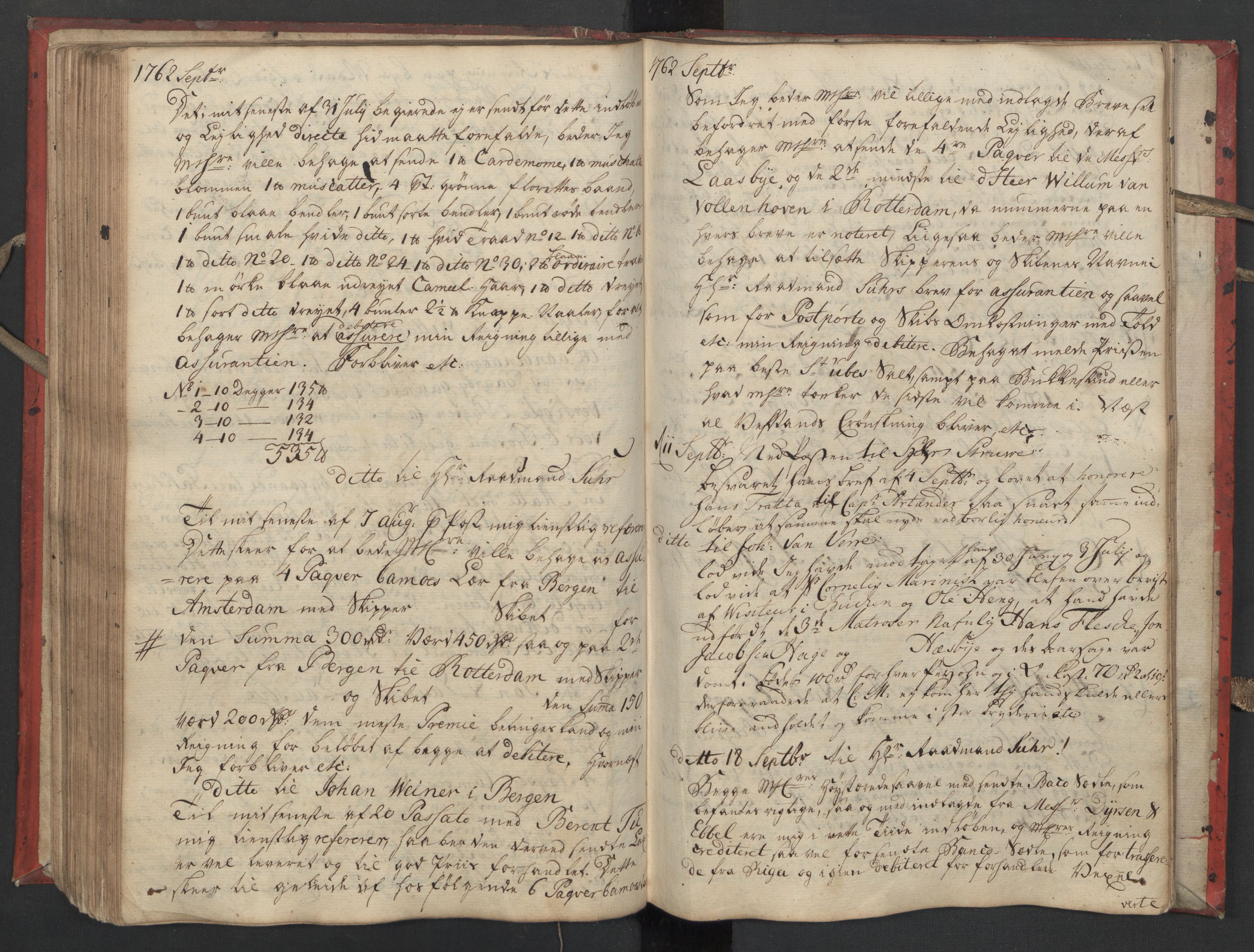 Pa 0119 - Smith, Lauritz Andersen og Lauritz Lauritzen, SAST/A-100231/O/L0002: Kopibok, 1755-1766, s. 123