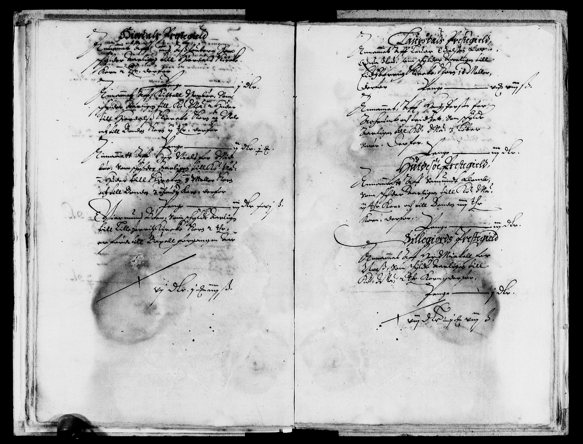 Rentekammeret inntil 1814, Reviderte regnskaper, Lensregnskaper, AV/RA-EA-5023/R/Rb/Rbp/L0016: Bratsberg len, 1632-1634