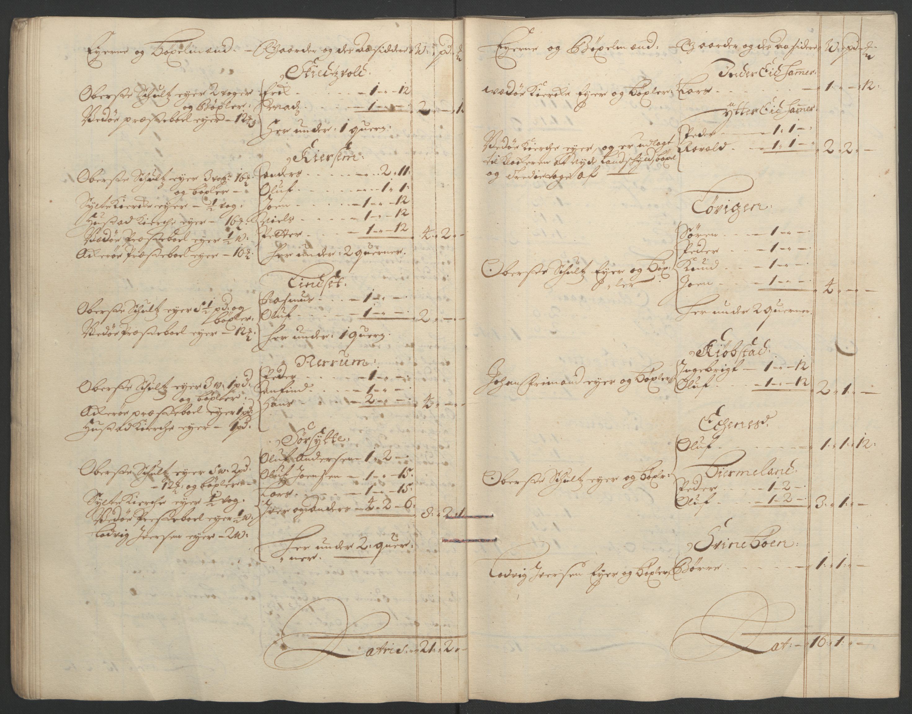 Rentekammeret inntil 1814, Reviderte regnskaper, Fogderegnskap, AV/RA-EA-4092/R55/L3652: Fogderegnskap Romsdal, 1695-1696, s. 203