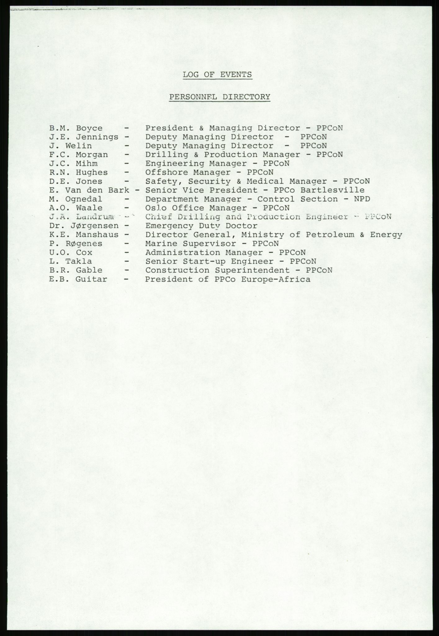 Justisdepartementet, Granskningskommisjonen ved Alexander Kielland-ulykken 27.3.1980, RA/S-1165/D/L0007: B Stavanger Drilling A/S (Doku.liste + B1-B3 av av 4)/C Phillips Petroleum Company Norway (Doku.liste + C1-C12 av 12)/D Forex Neptune (Doku.liste + D1-D8 av 9), 1980-1981, s. 193
