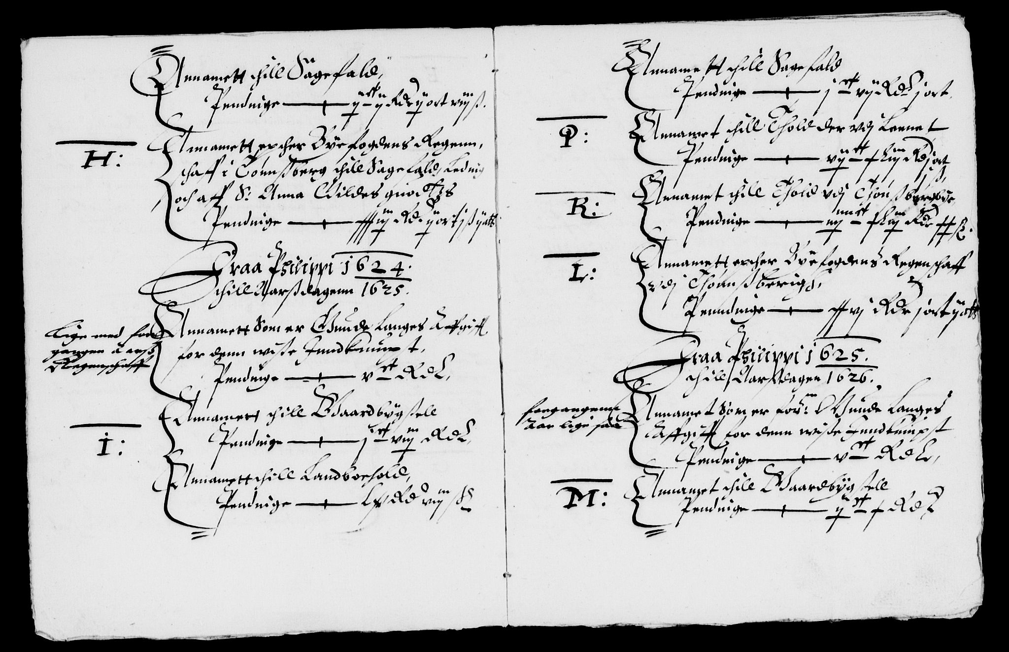 Rentekammeret inntil 1814, Reviderte regnskaper, Lensregnskaper, AV/RA-EA-5023/R/Rb/Rbo/L0007: Tønsberg len, 1624-1627