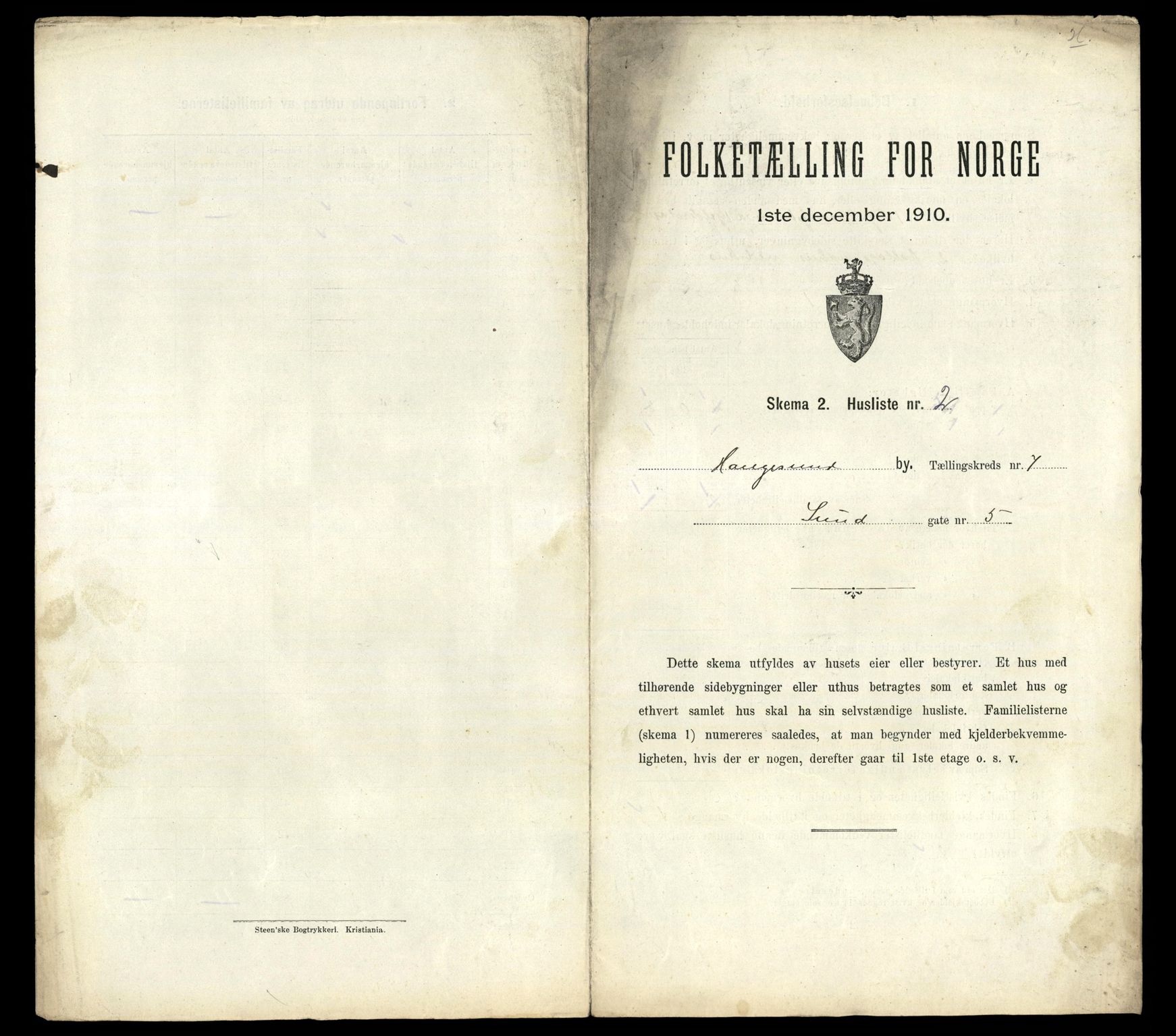 RA, Folketelling 1910 for 1106 Haugesund kjøpstad, 1910, s. 5306