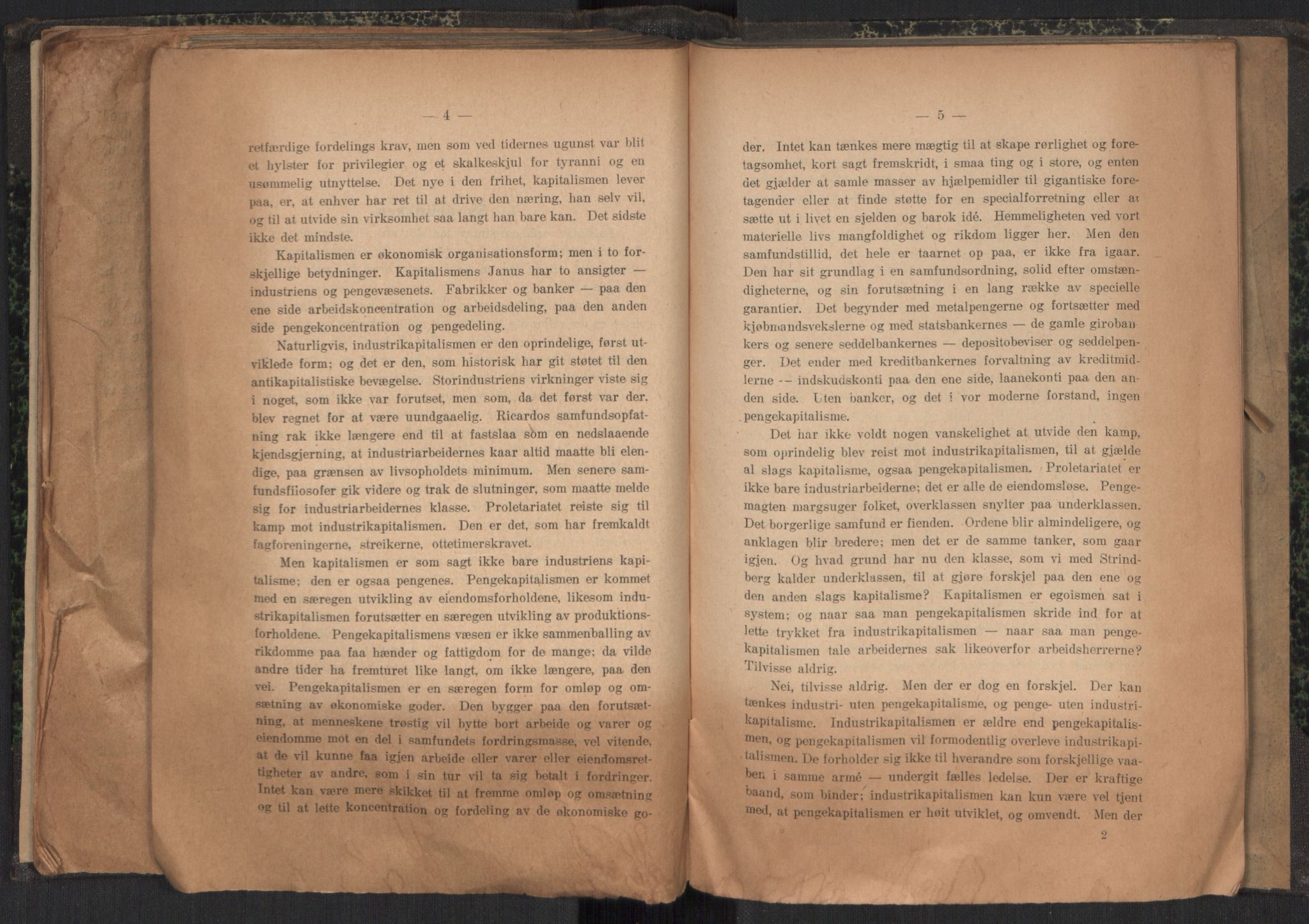 Venstres Hovedorganisasjon, RA/PA-0876/X/L0001: De eldste skrifter, 1860-1936, s. 277