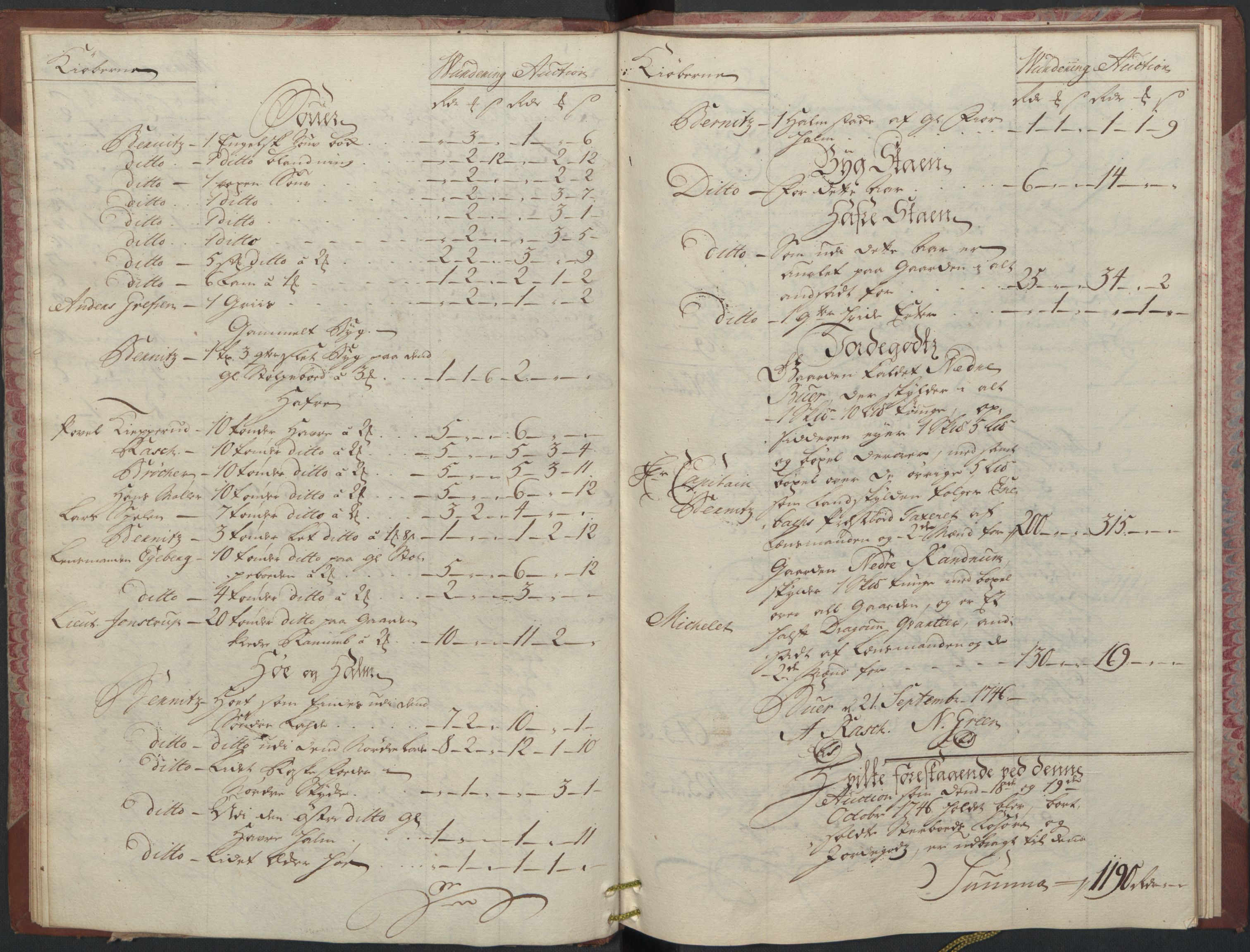 Forsvaret, Generalauditøren, AV/RA-RAFA-1772/F/Fj/Fja/L0020: --, 1746-1820, s. 12