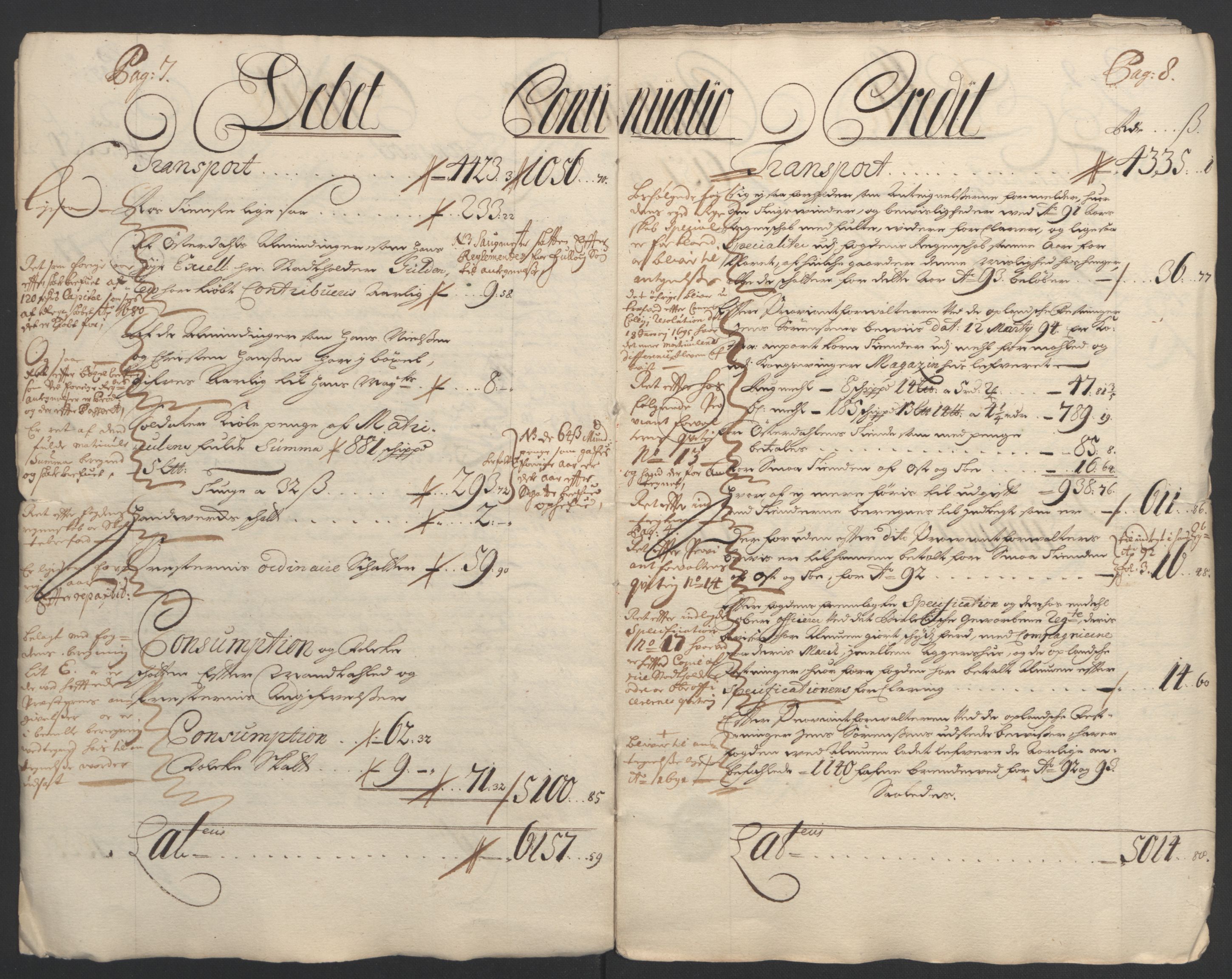 Rentekammeret inntil 1814, Reviderte regnskaper, Fogderegnskap, AV/RA-EA-4092/R13/L0831: Fogderegnskap Solør, Odal og Østerdal, 1693, s. 8