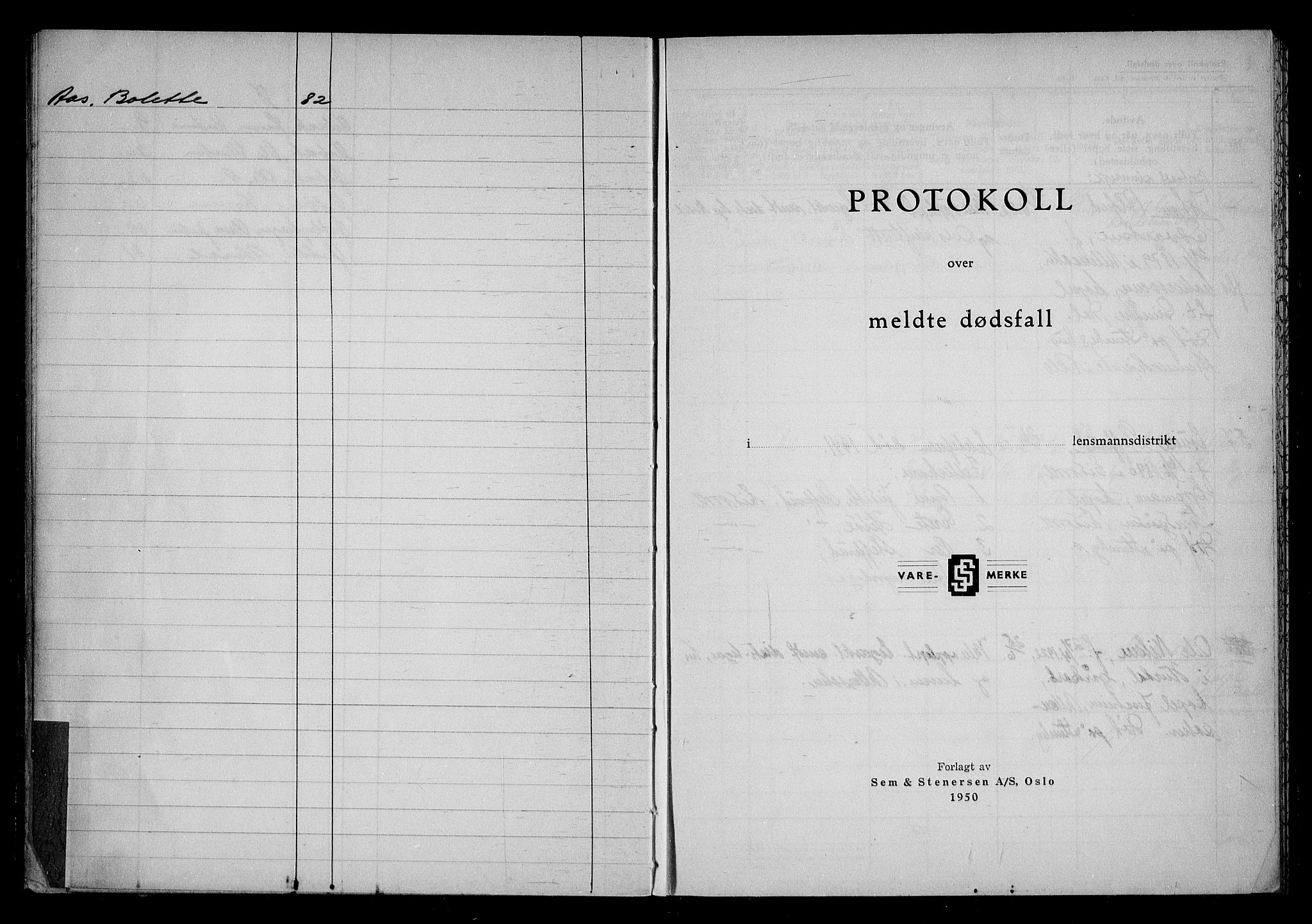 Eidsvoll lensmannskontor, AV/SAO-A-10266a/H/Ha/Haa/L0013: Dødsfallprotokoll, 1952-1954