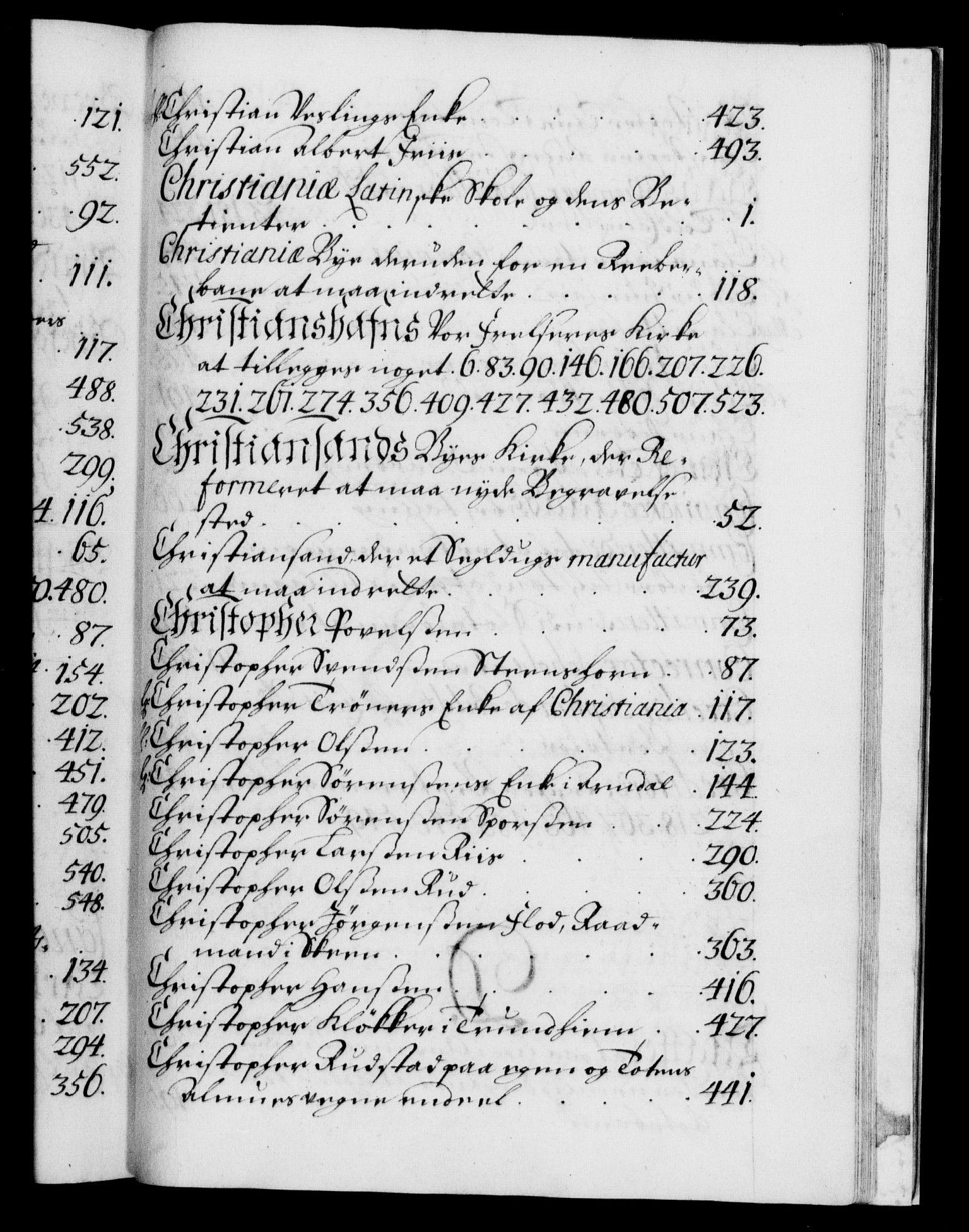 Danske Kanselli 1572-1799, AV/RA-EA-3023/F/Fc/Fca/Fcaa/L0020: Norske registre, 1708-1711