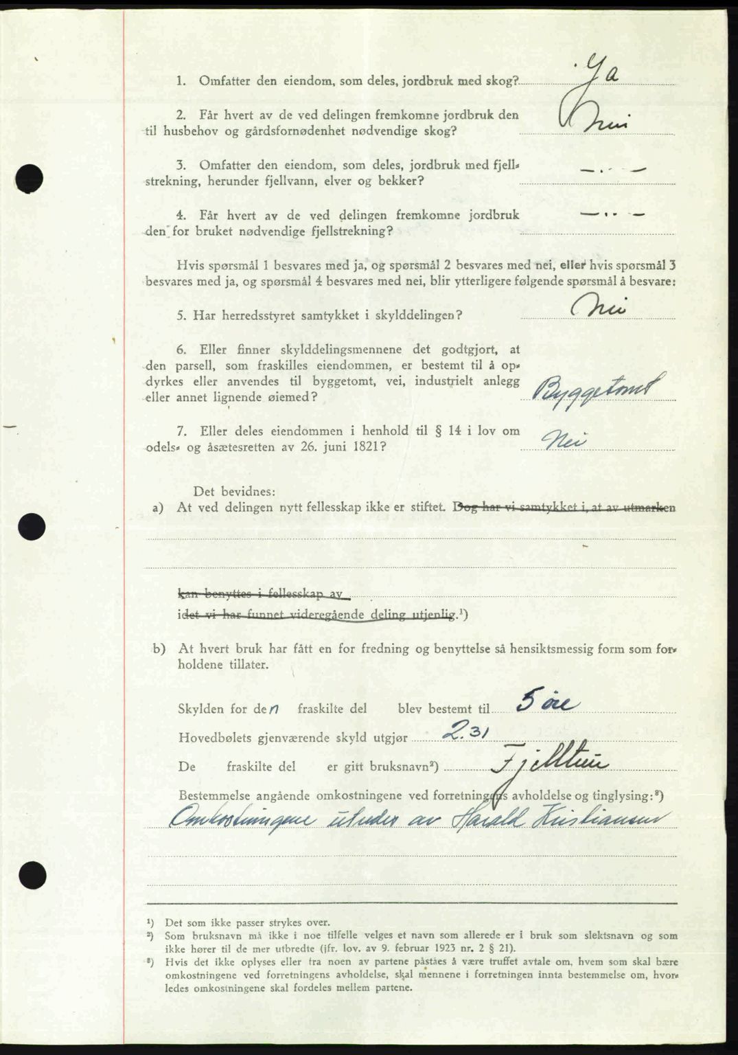 Nedenes sorenskriveri, SAK/1221-0006/G/Gb/Gba/L0056: Pantebok nr. A8, 1946-1947, Dagboknr: 1298/1946