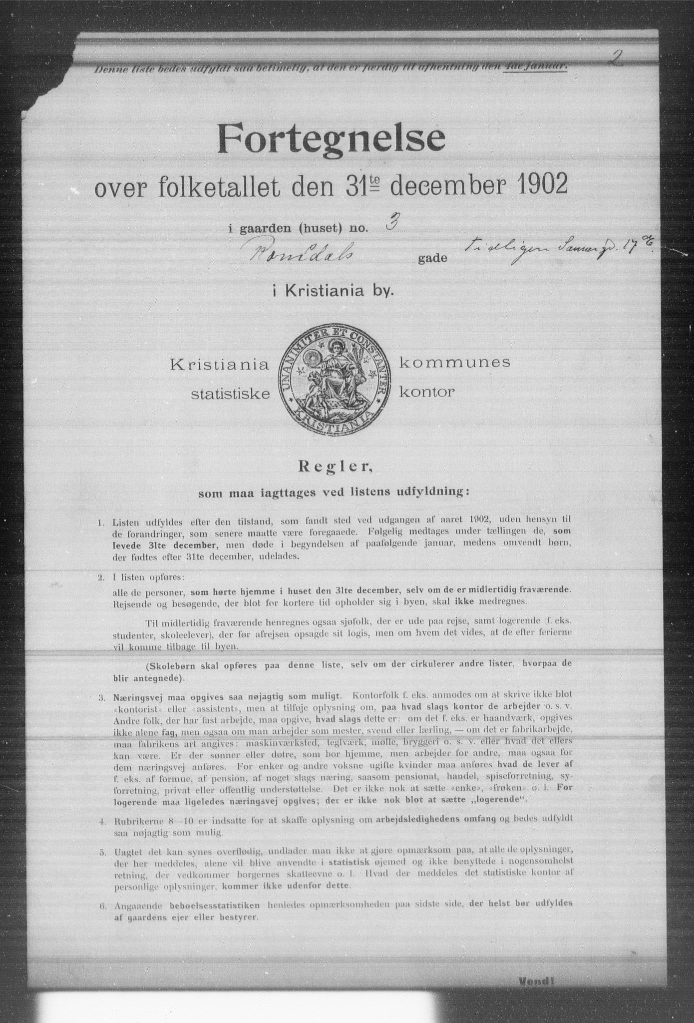 OBA, Kommunal folketelling 31.12.1902 for Kristiania kjøpstad, 1902, s. 15812