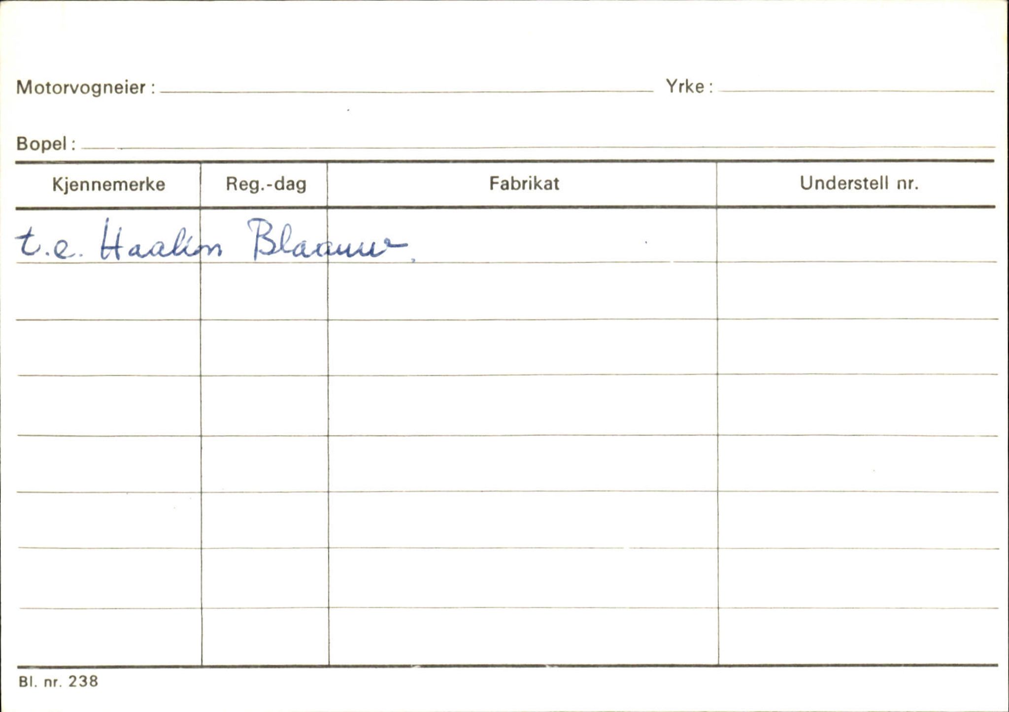 Statens vegvesen, Sogn og Fjordane vegkontor, SAB/A-5301/4/F/L0124: Eigarregister Sogndal A-U, 1945-1975, s. 1765