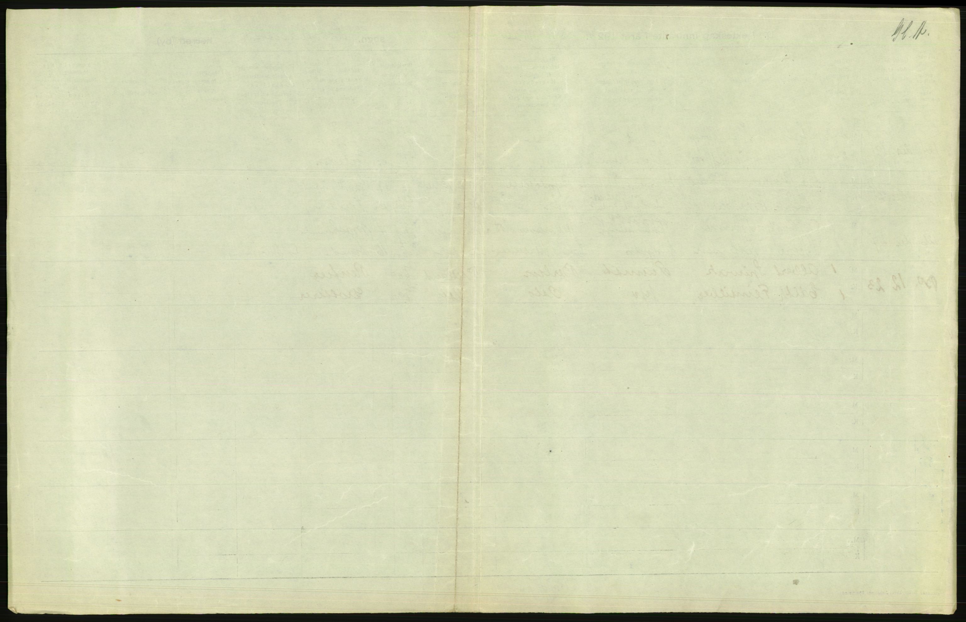 Statistisk sentralbyrå, Sosiodemografiske emner, Befolkning, RA/S-2228/D/Df/Dfc/Dfcd/L0007: Kristiania: Gifte, 1924, s. 325