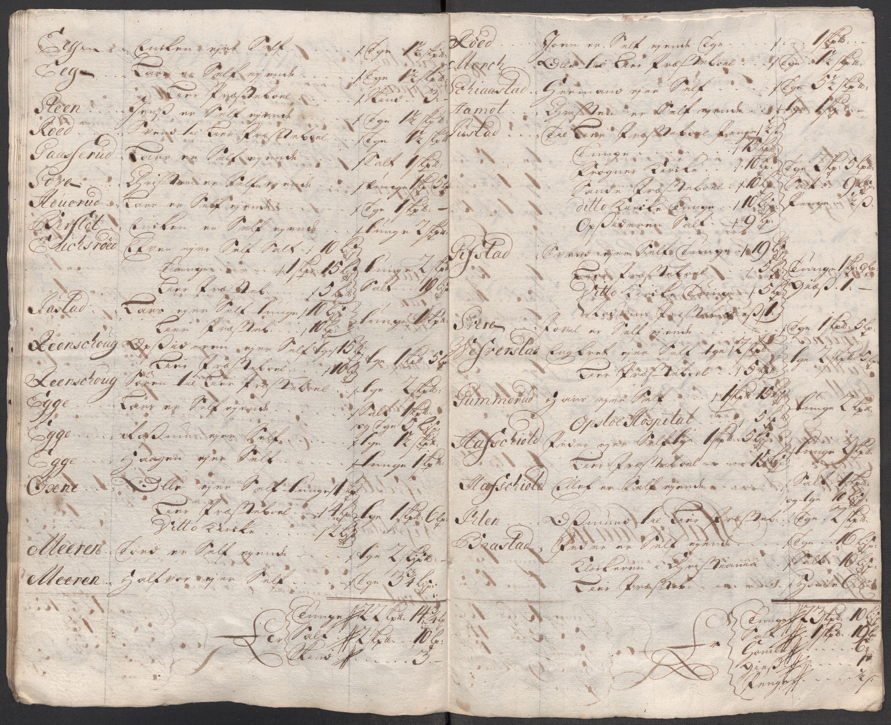 Rentekammeret inntil 1814, Reviderte regnskaper, Fogderegnskap, AV/RA-EA-4092/R31/L1708: Fogderegnskap Hurum, Røyken, Eiker, Lier og Buskerud, 1713, s. 413