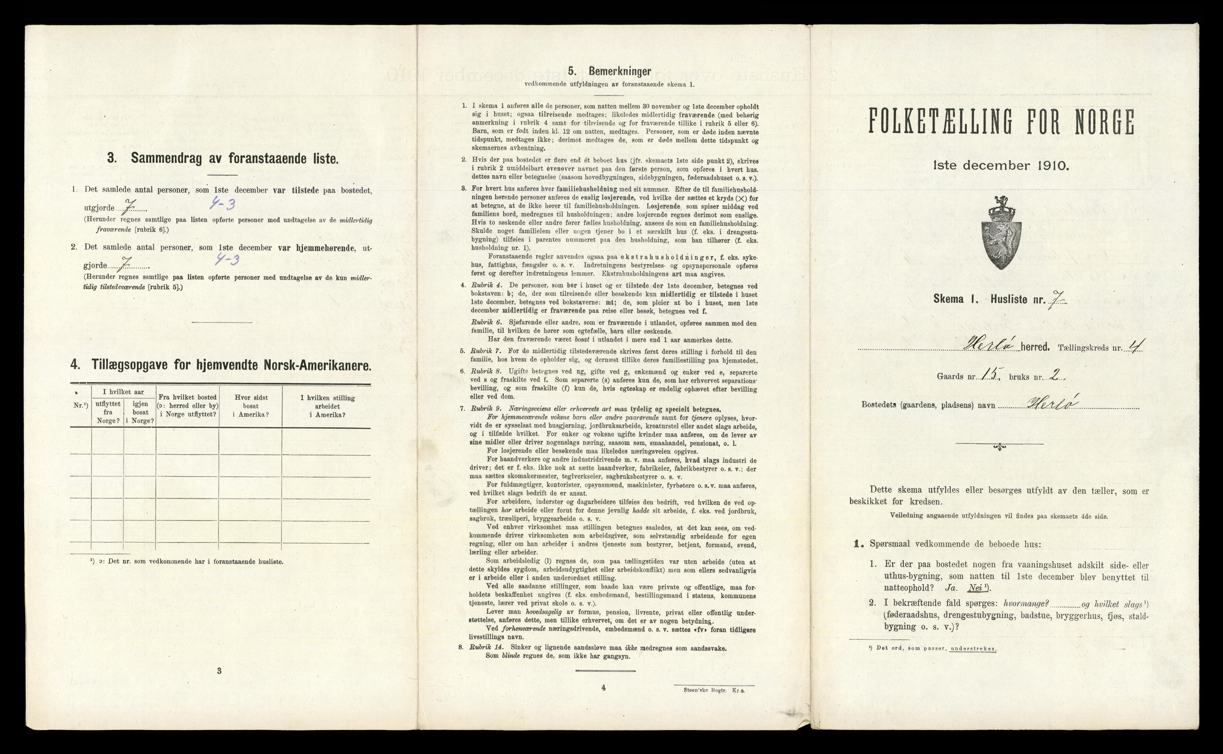 RA, Folketelling 1910 for 1258 Herdla herred, 1910, s. 346