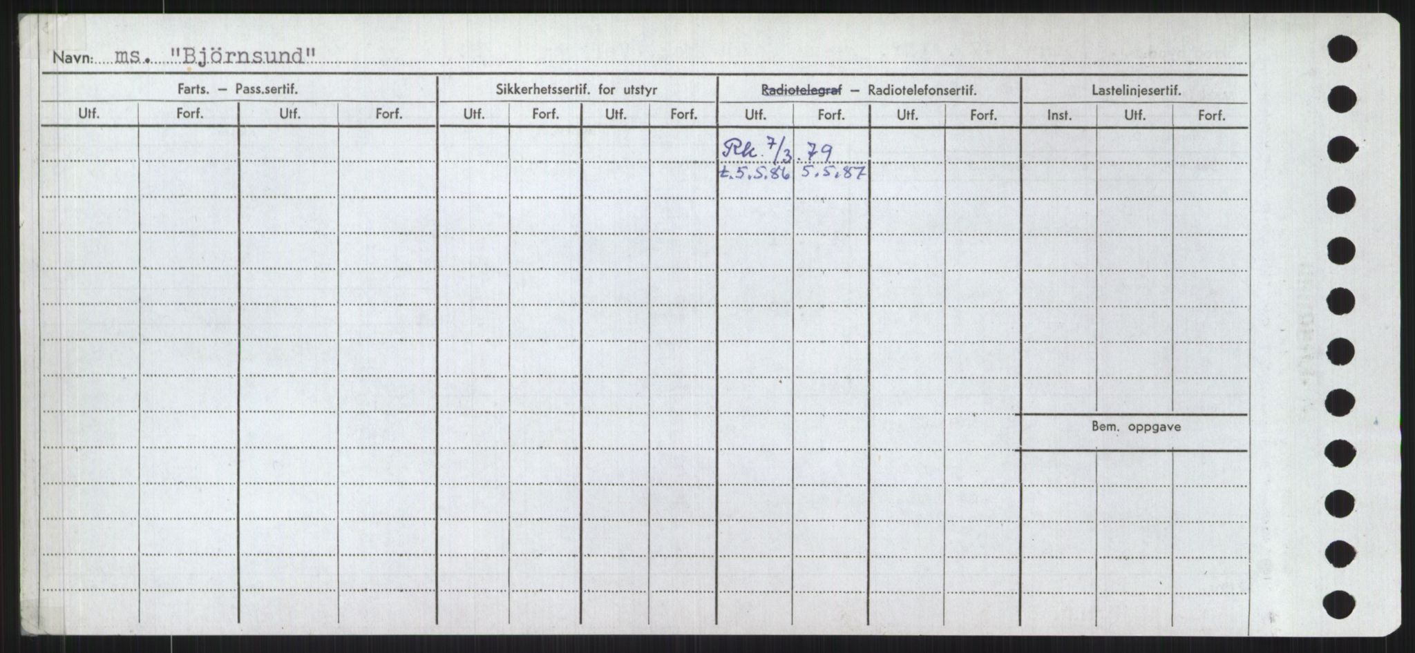 Sjøfartsdirektoratet med forløpere, Skipsmålingen, RA/S-1627/H/Ha/L0001/0002: Fartøy, A-Eig / Fartøy Bjør-Eig, s. 32