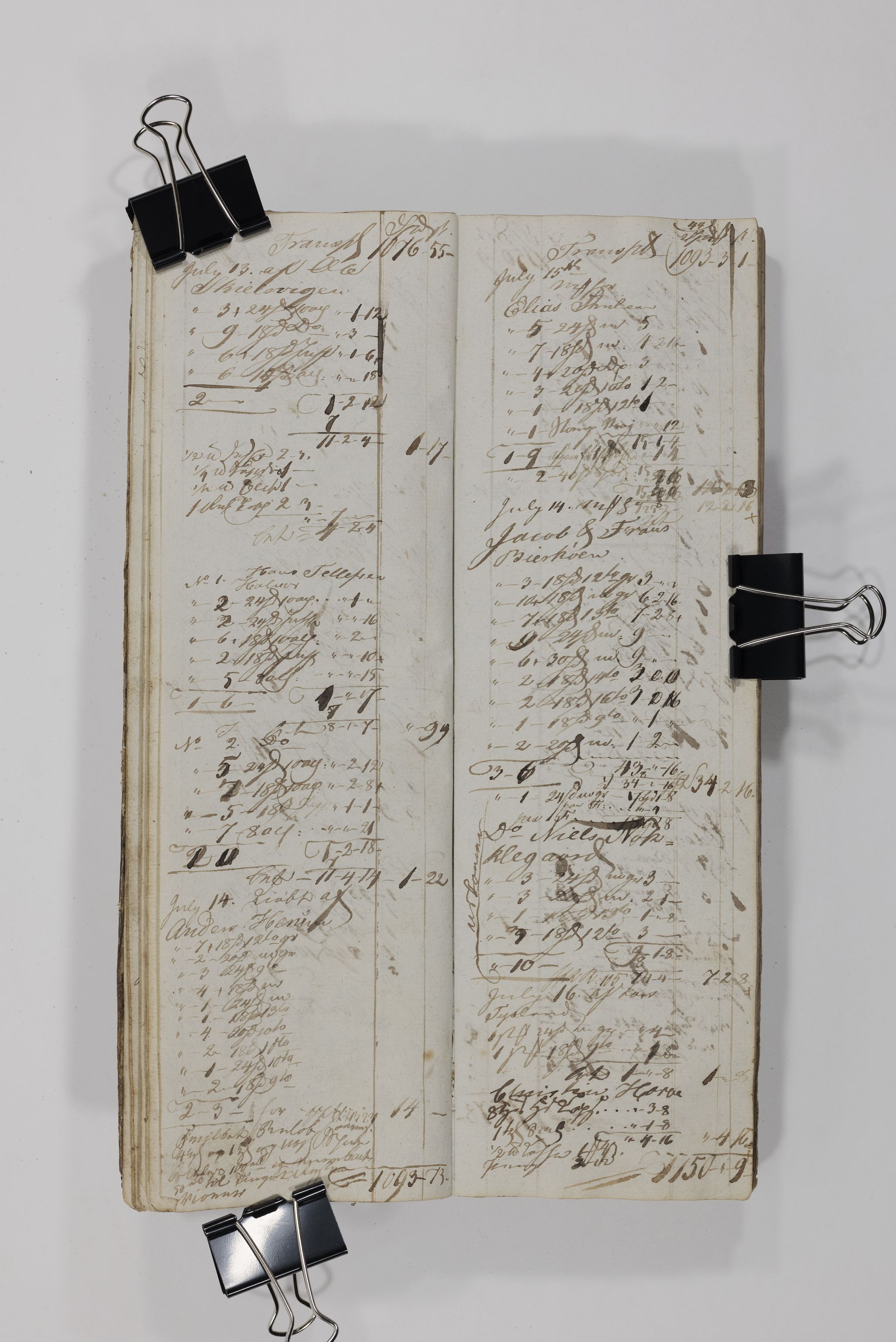 Blehr/ Kjellestad, TEMU/TGM-A-1212/E/Eb/L0001: Laste Bog, 1819, s. 25