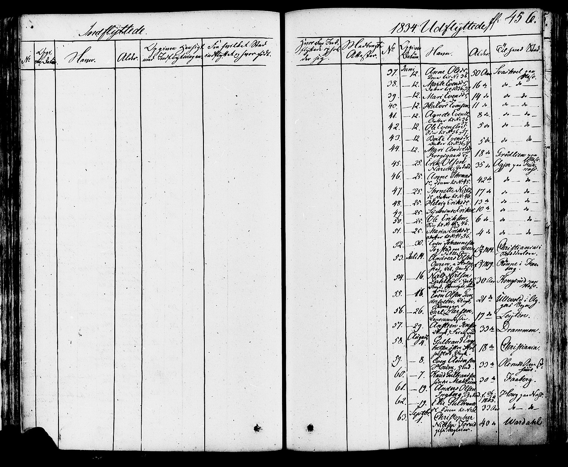 Ringsaker prestekontor, AV/SAH-PREST-014/K/Ka/L0007: Ministerialbok nr. 7B, 1826-1837, s. 456