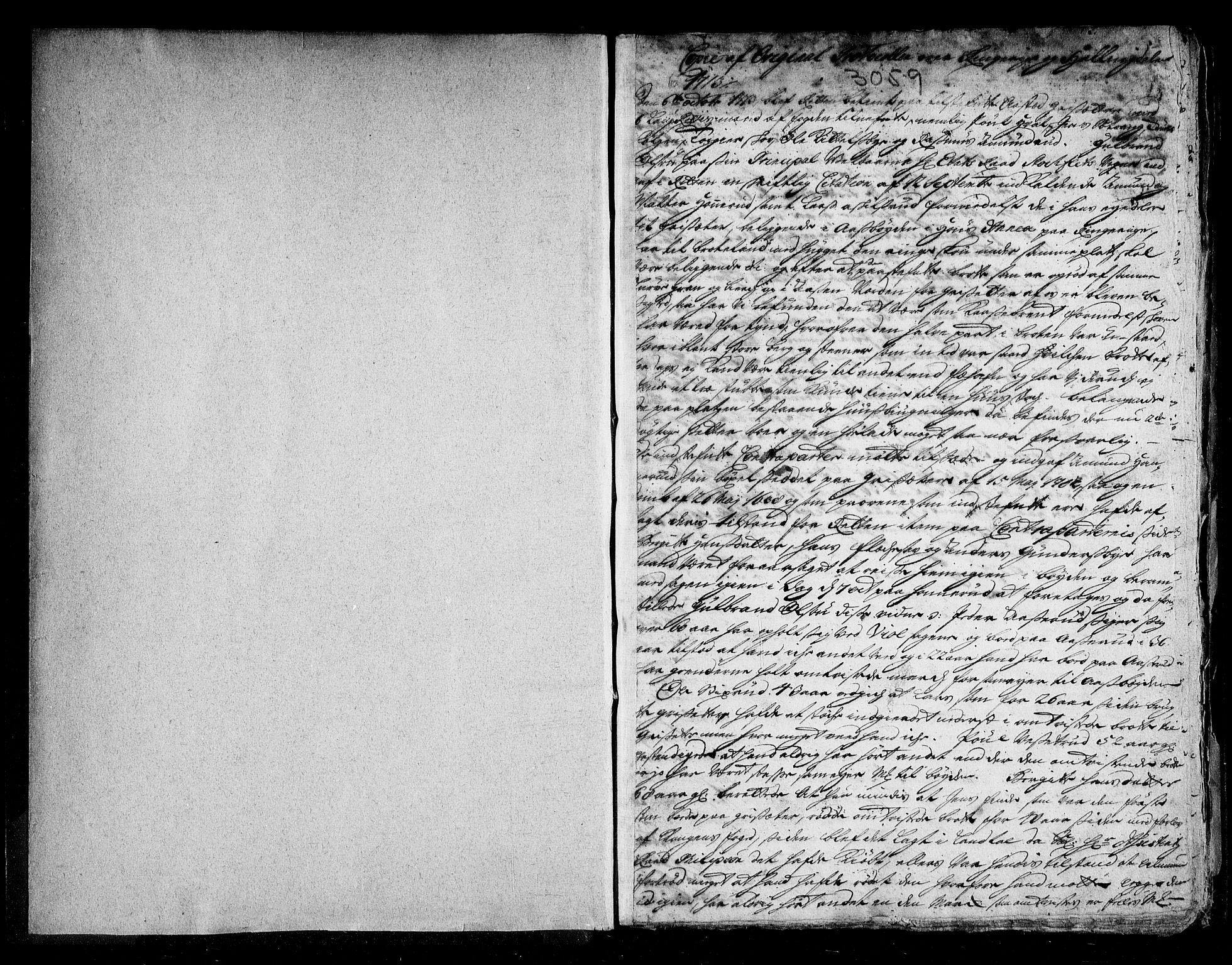Ringerike og Hallingdal sorenskriveri, SAKO/A-81/F/Fa/Fab/L0022: Tingbok - Sorenskriveriet, 1713-1716