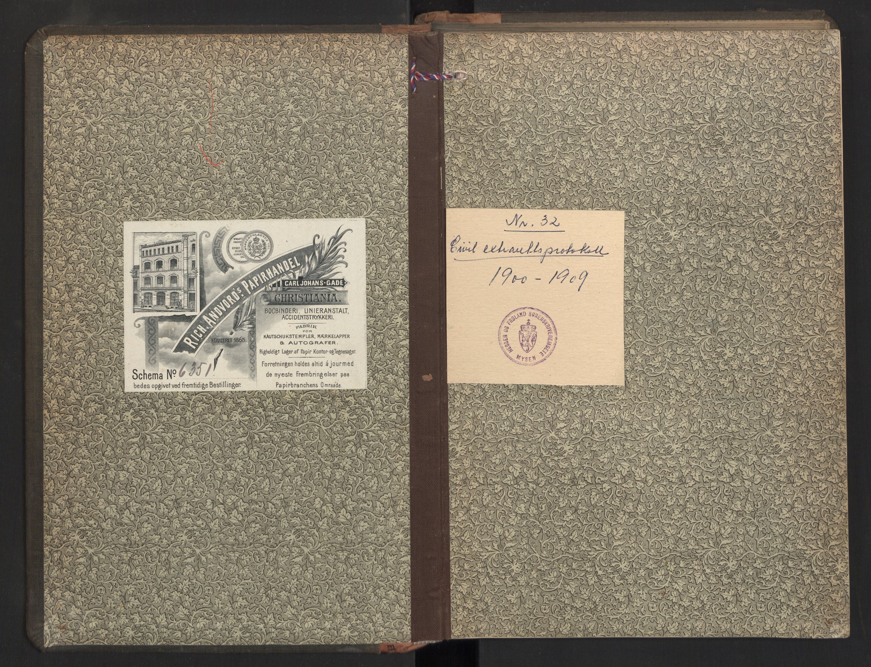 Rakkestad sorenskriveri, SAO/A-10686/F/Fc/L0017: Ekstrarettsprotokoller, 1900-1909