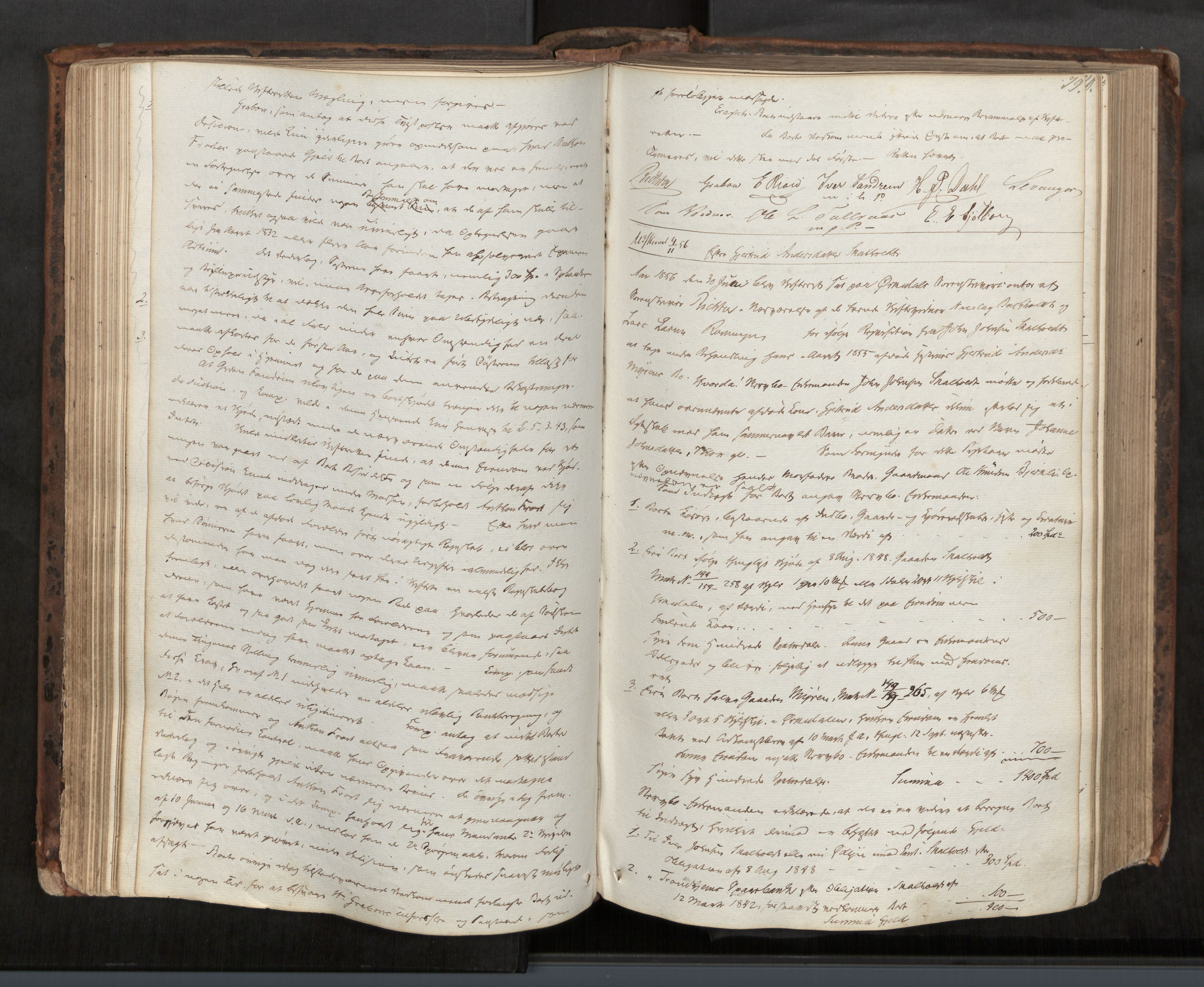 Orkdal sorenskriveri, AV/SAT-A-4169/1/3/3B/L0004: Skiftebehandlingsprotokoll, 1851-1870, s. 79