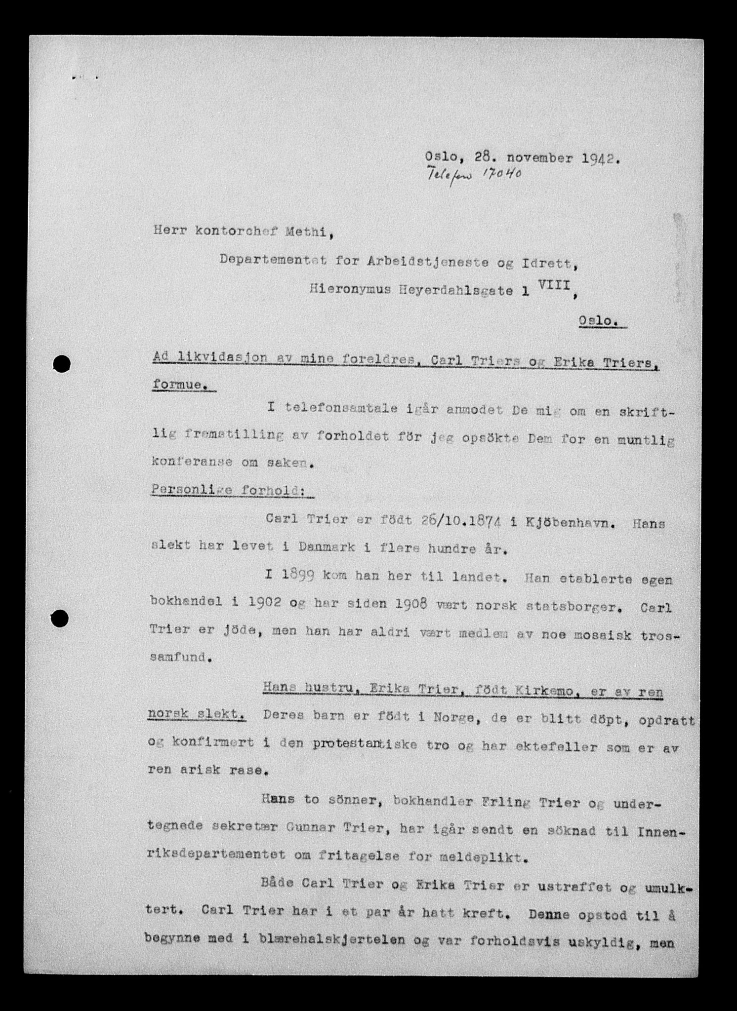 Justisdepartementet, Tilbakeføringskontoret for inndratte formuer, AV/RA-S-1564/H/Hc/Hcc/L0984: --, 1945-1947, s. 393