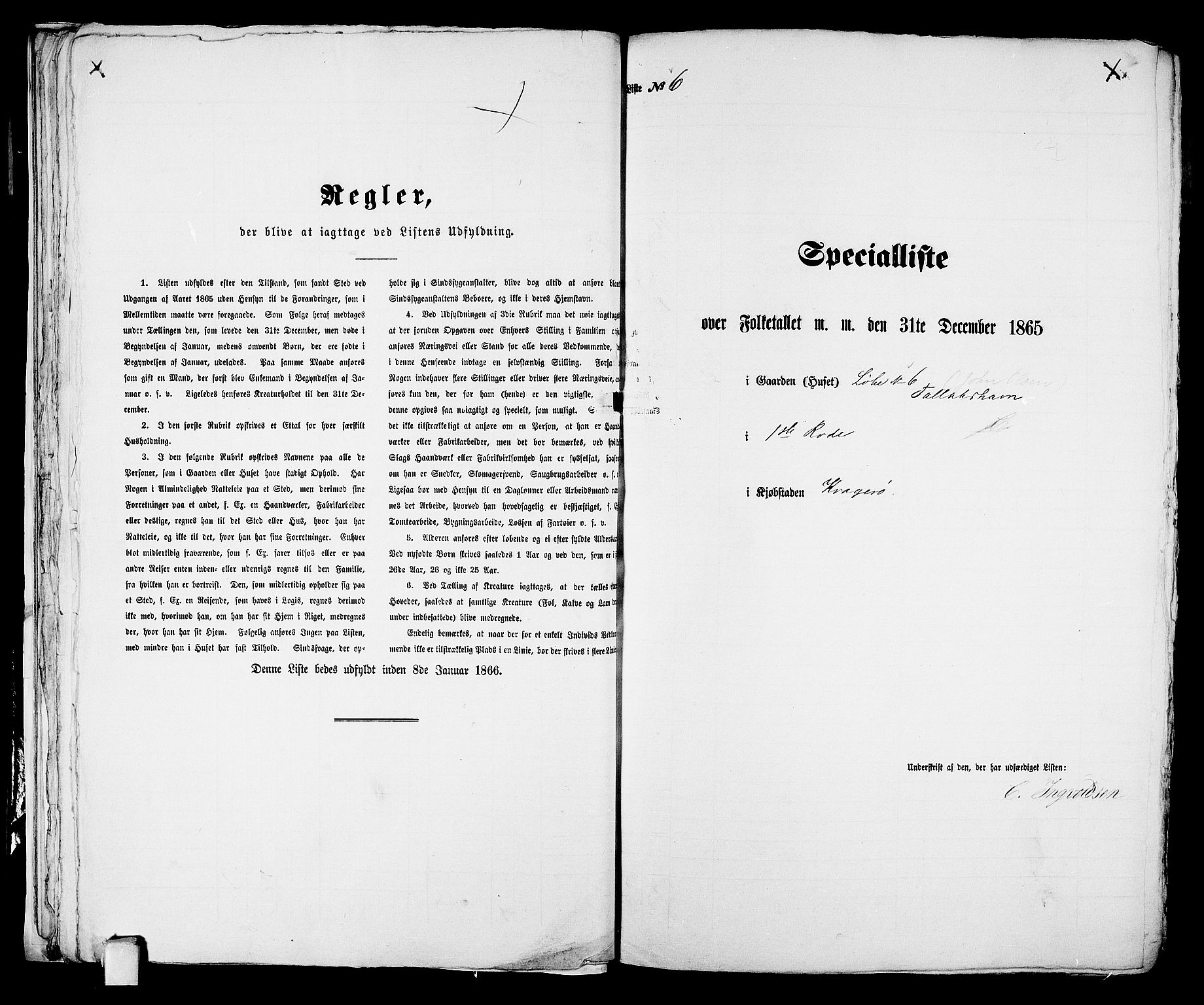 RA, Folketelling 1865 for 0801B Kragerø prestegjeld, Kragerø kjøpstad, 1865, s. 21