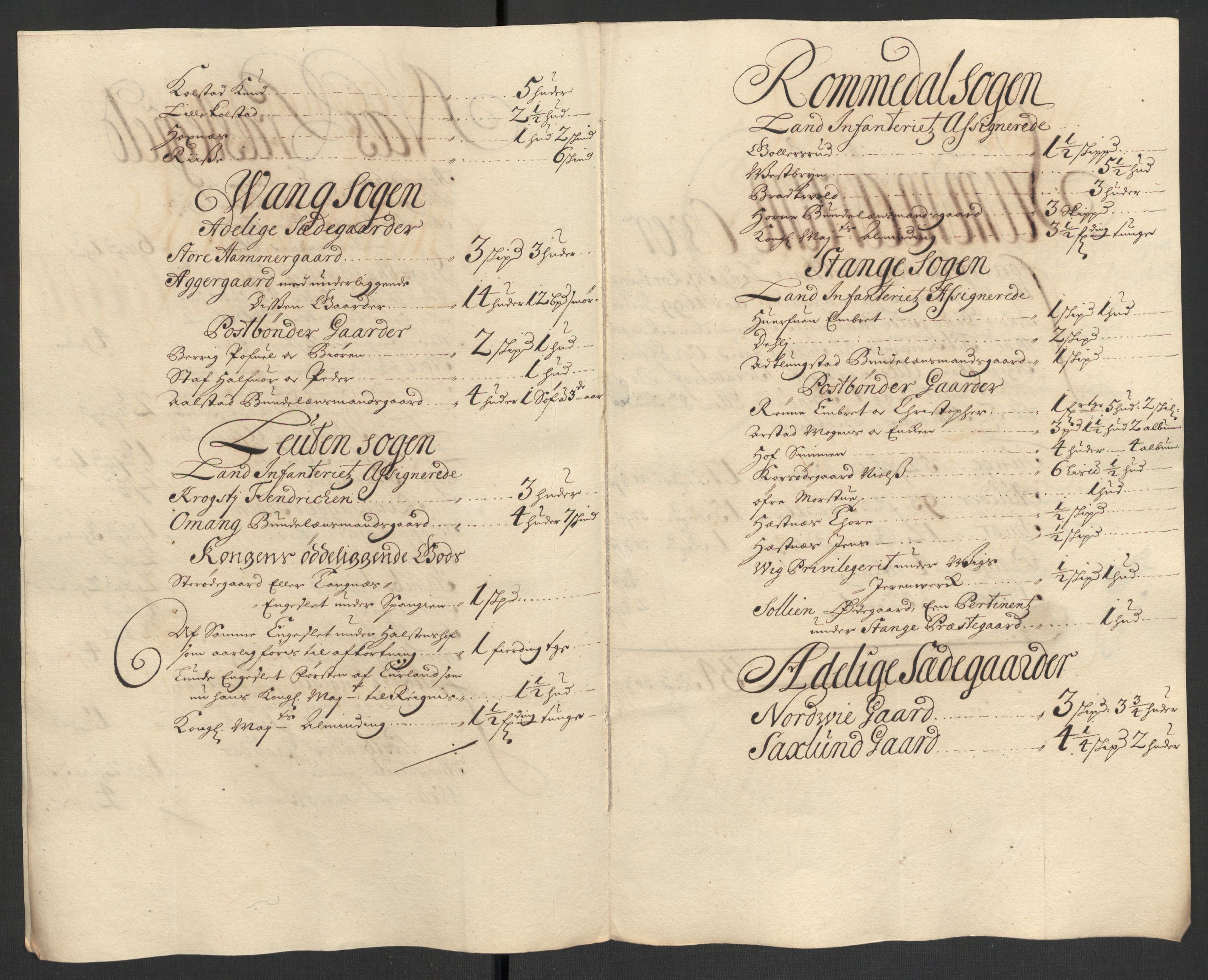 Rentekammeret inntil 1814, Reviderte regnskaper, Fogderegnskap, AV/RA-EA-4092/R16/L1038: Fogderegnskap Hedmark, 1699, s. 168