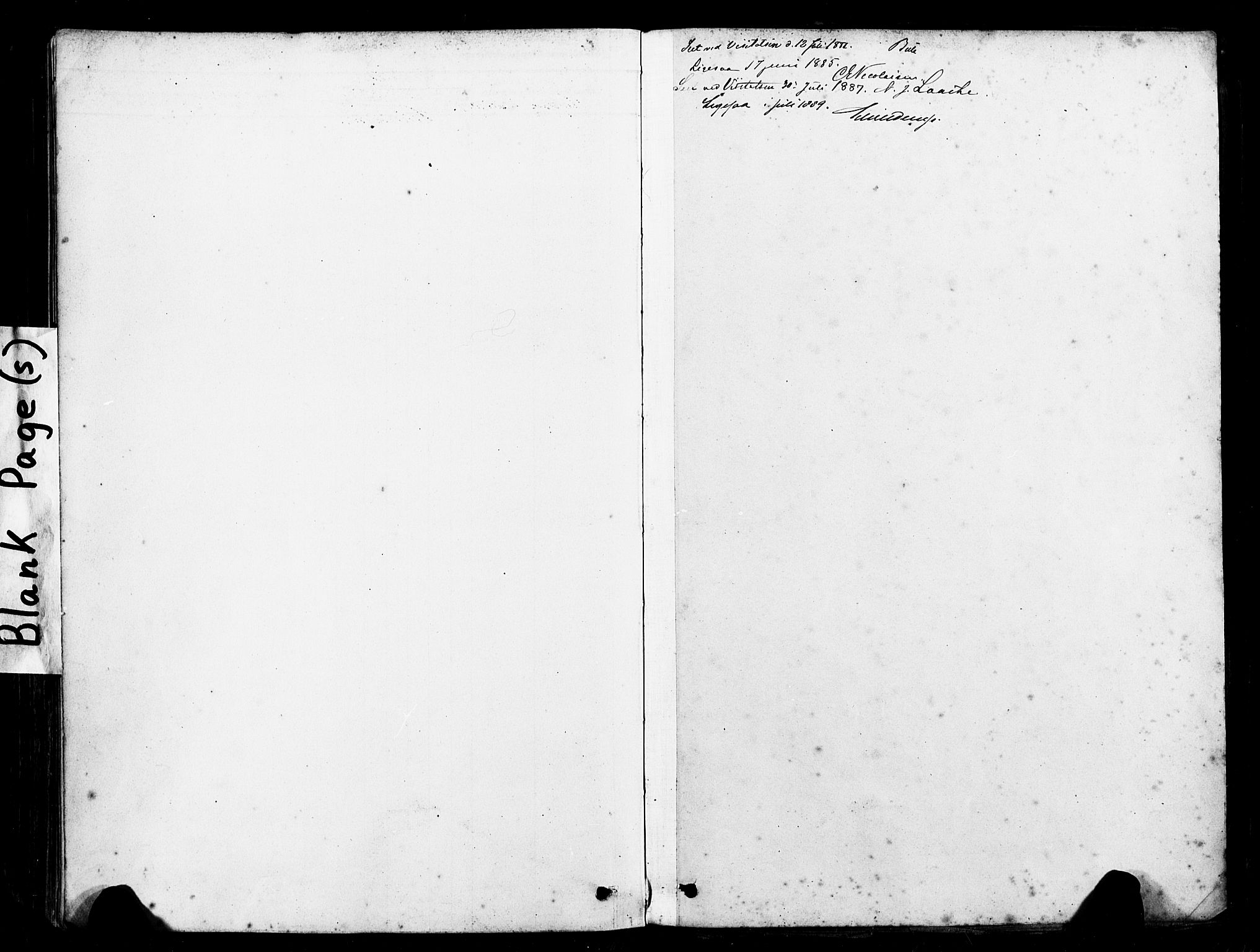 Ministerialprotokoller, klokkerbøker og fødselsregistre - Sør-Trøndelag, AV/SAT-A-1456/640/L0578: Ministerialbok nr. 640A03, 1879-1889