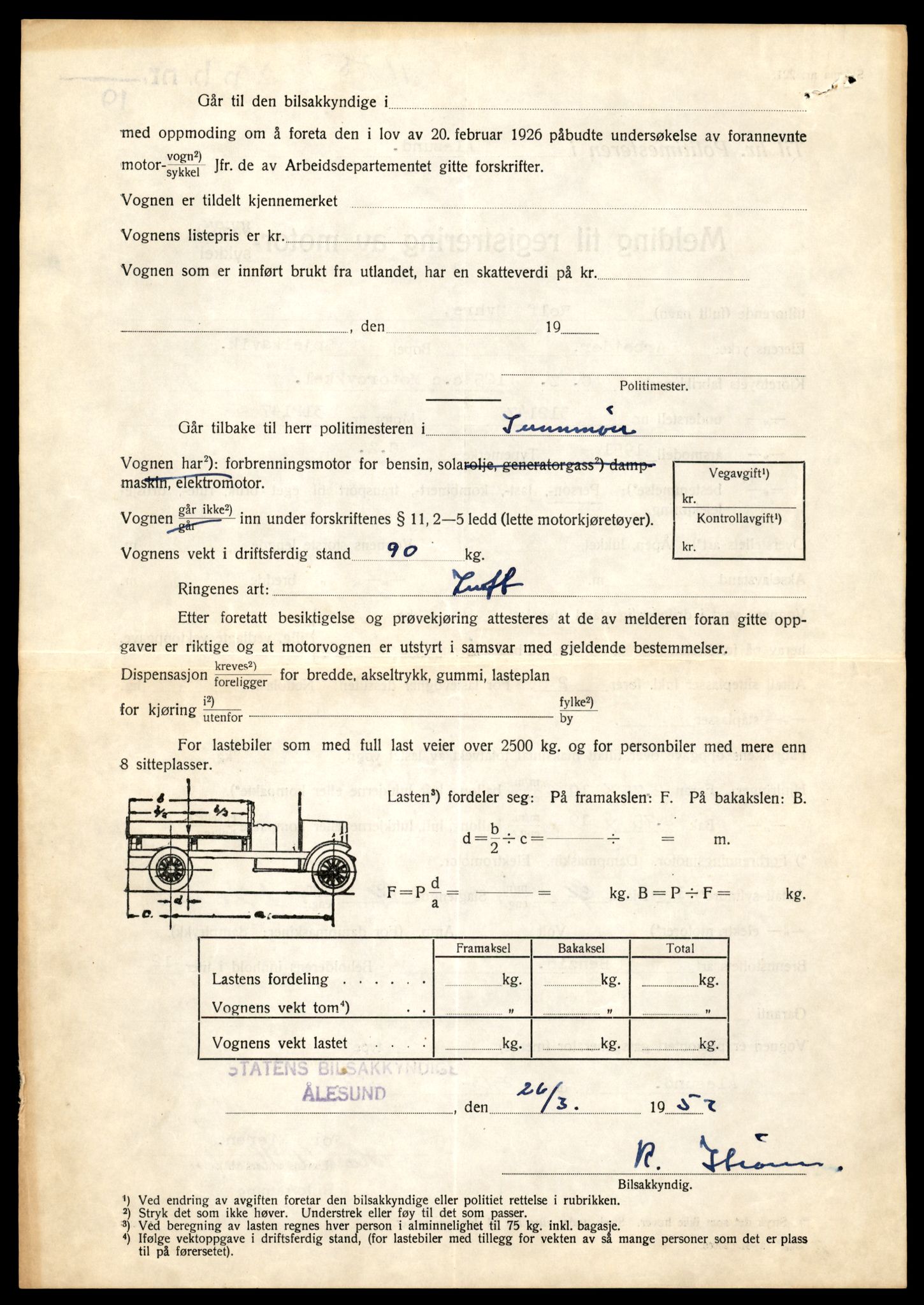 Møre og Romsdal vegkontor - Ålesund trafikkstasjon, AV/SAT-A-4099/F/Fe/L0030: Registreringskort for kjøretøy T 11620 - T 11799, 1927-1998, s. 1766