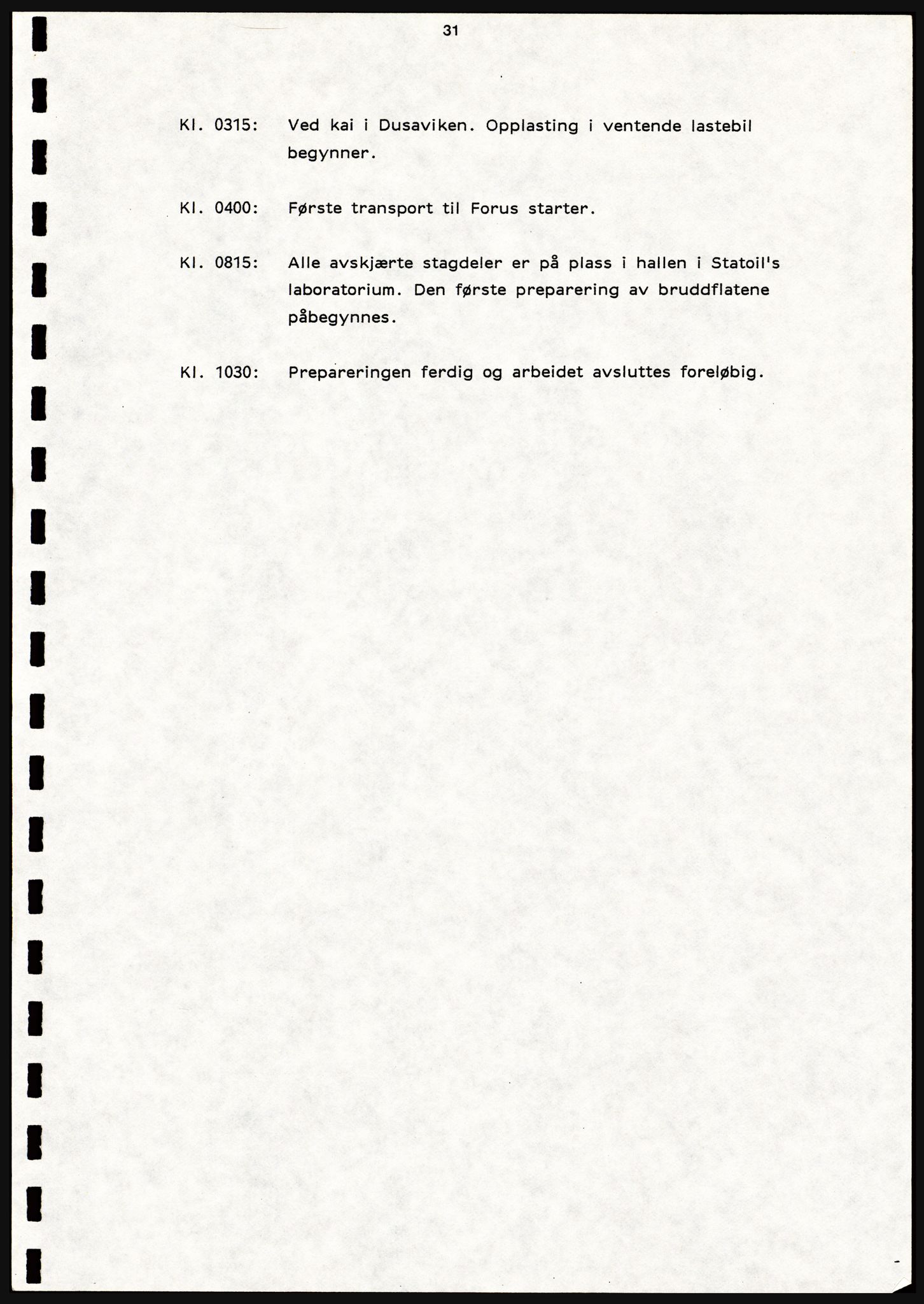 Justisdepartementet, Granskningskommisjonen ved Alexander Kielland-ulykken 27.3.1980, RA/S-1165/D/L0021: V Forankring (Doku.liste + V1-V3 av 3)/W Materialundersøkelser (Doku.liste + W1-W10 av 10 - W9 eske 26), 1980-1981, s. 148