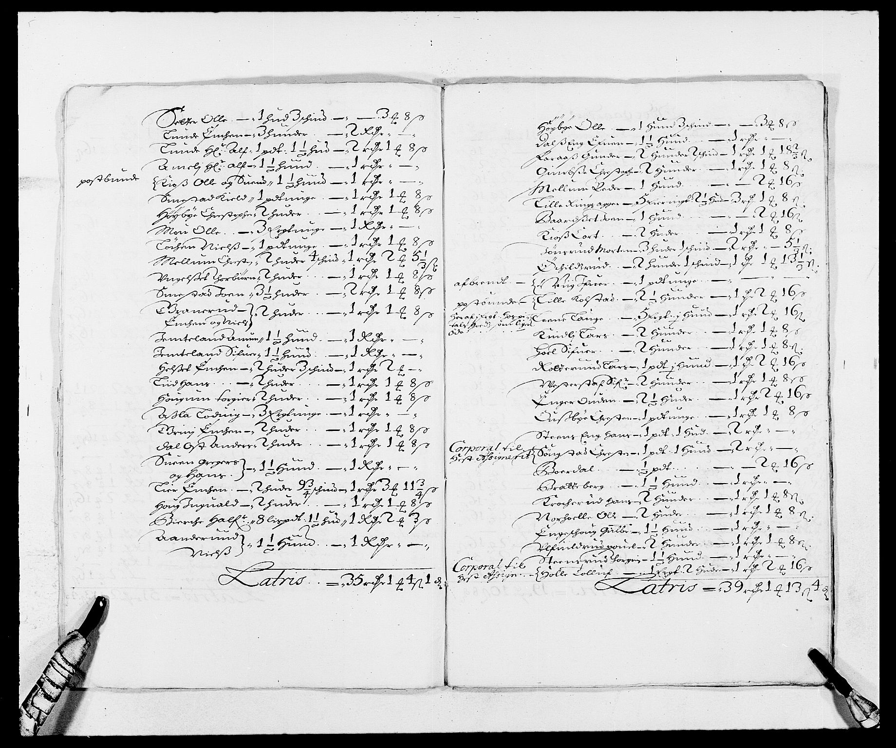 Rentekammeret inntil 1814, Reviderte regnskaper, Fogderegnskap, AV/RA-EA-4092/R16/L1020: Fogderegnskap Hedmark, 1680, s. 271