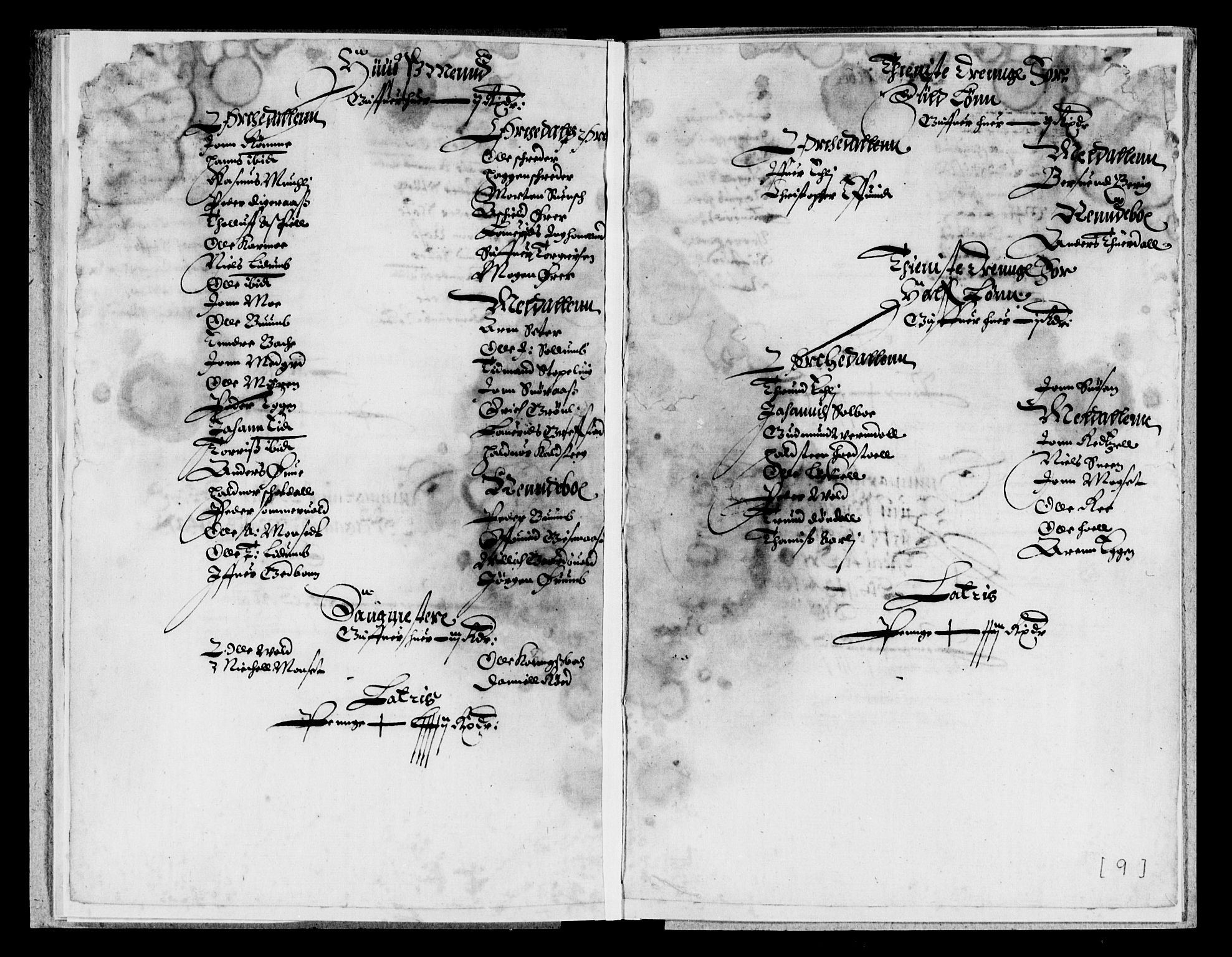 Rentekammeret inntil 1814, Reviderte regnskaper, Lensregnskaper, AV/RA-EA-5023/R/Rb/Rbw/L0083: Trondheim len, 1644-1646