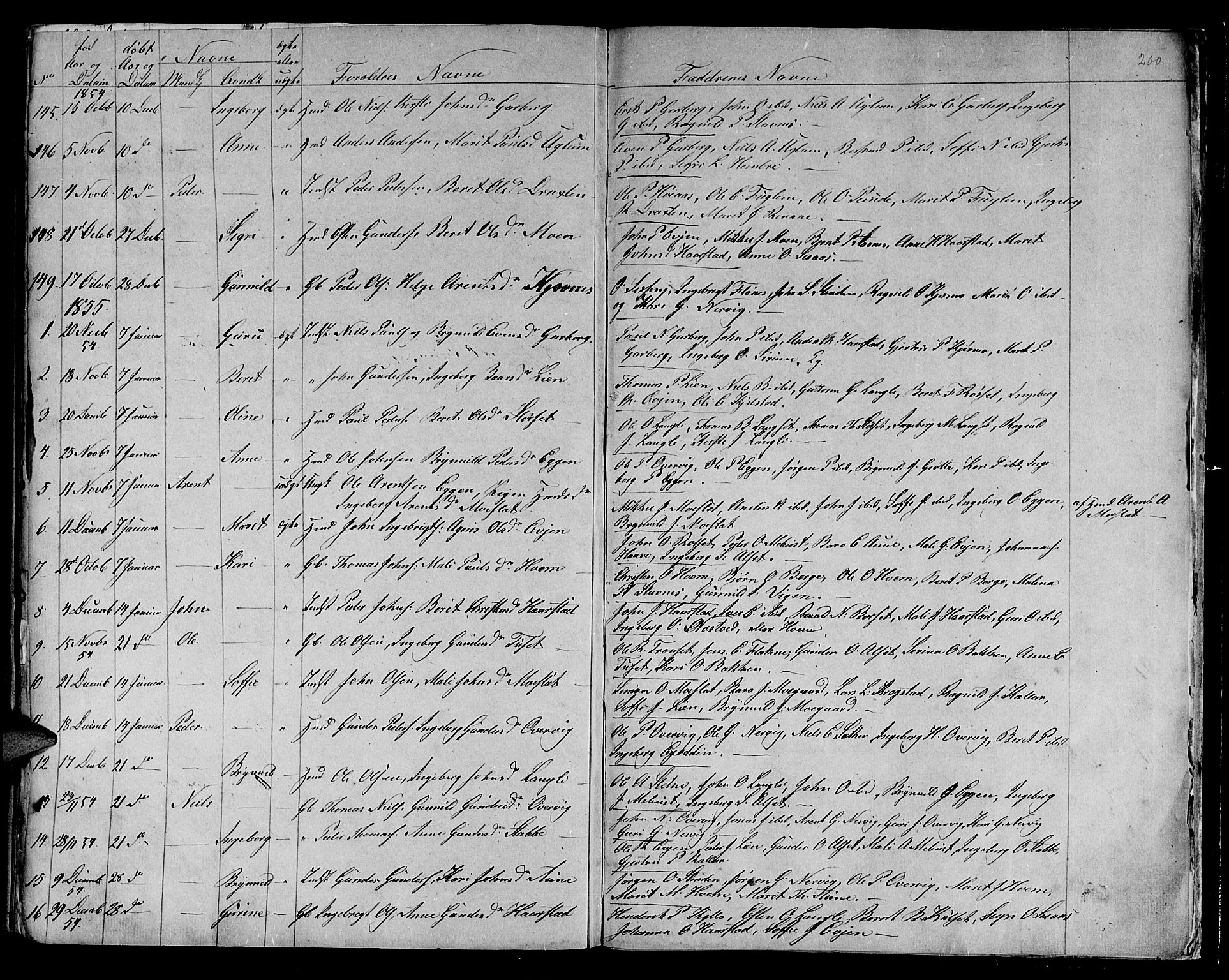 Ministerialprotokoller, klokkerbøker og fødselsregistre - Sør-Trøndelag, AV/SAT-A-1456/695/L1154: Klokkerbok nr. 695C05, 1842-1858, s. 200