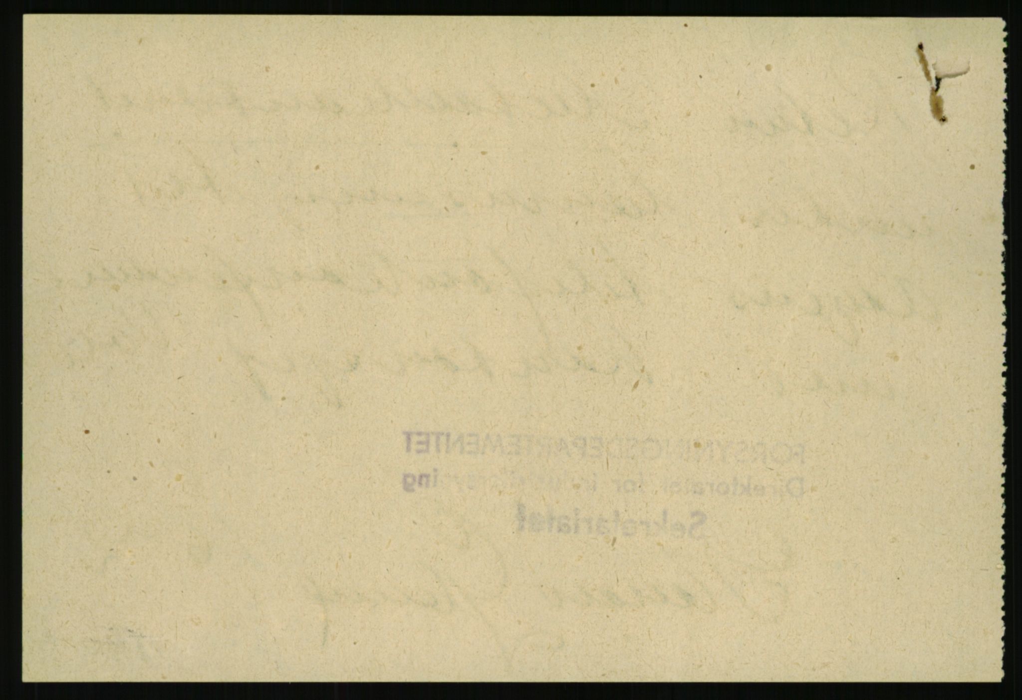 Direktoratet for industriforsyning, Sekretariatet, AV/RA-S-4153/D/Df/L0054: 9. Metallkontoret, 1940-1945, s. 1706