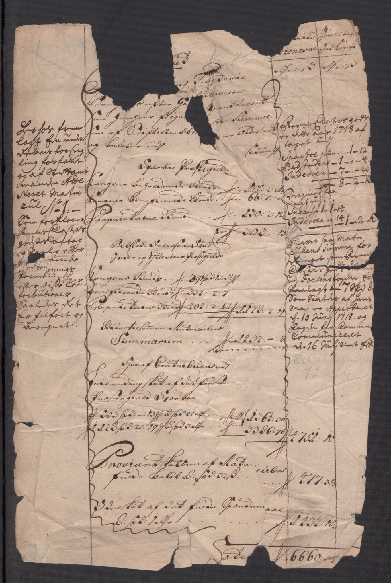 Rentekammeret inntil 1814, Reviderte regnskaper, Fogderegnskap, AV/RA-EA-4092/R63/L4326: Fogderegnskap Inderøy, 1718, s. 4